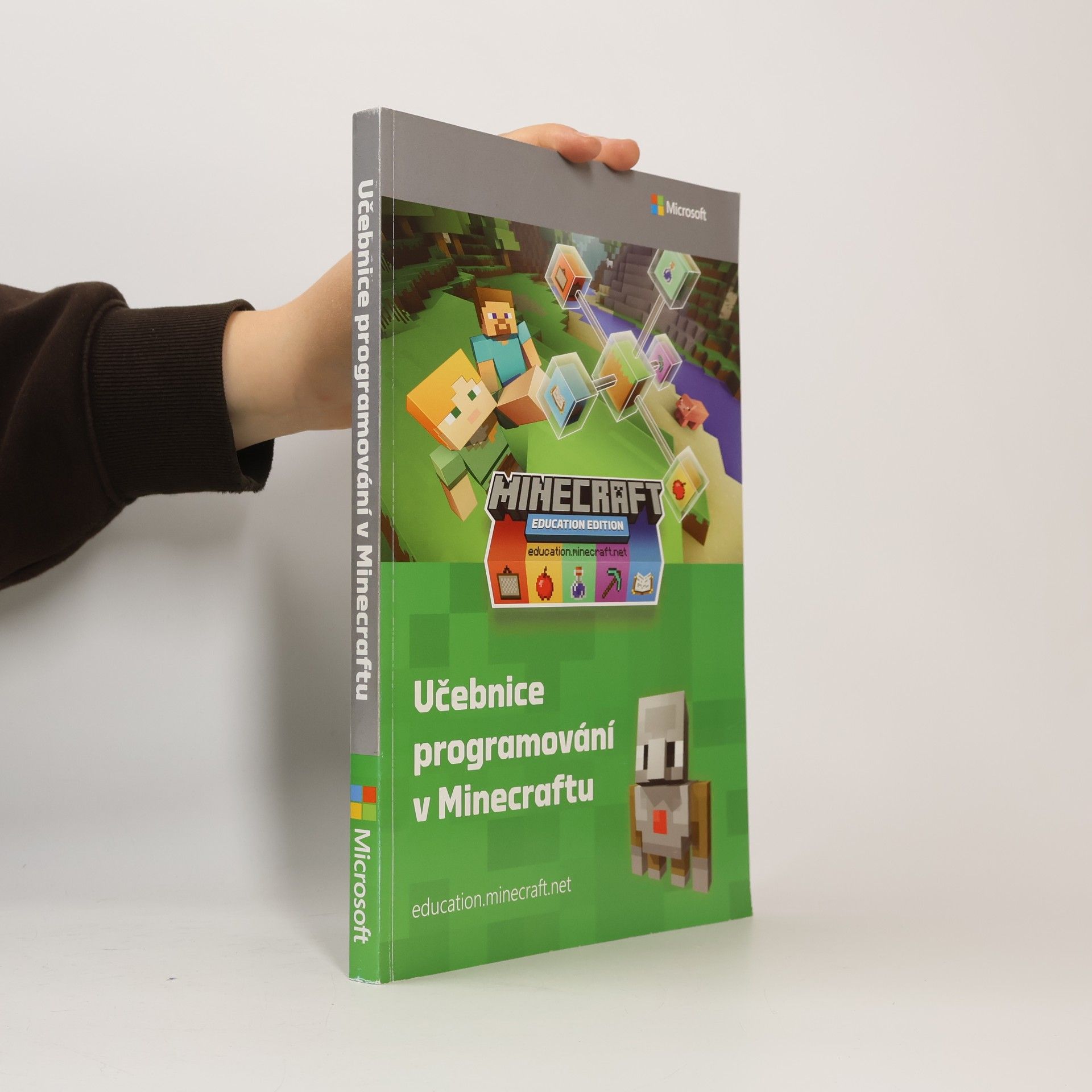 Kolektiv autorů Učebnice programování v Minecraftu
