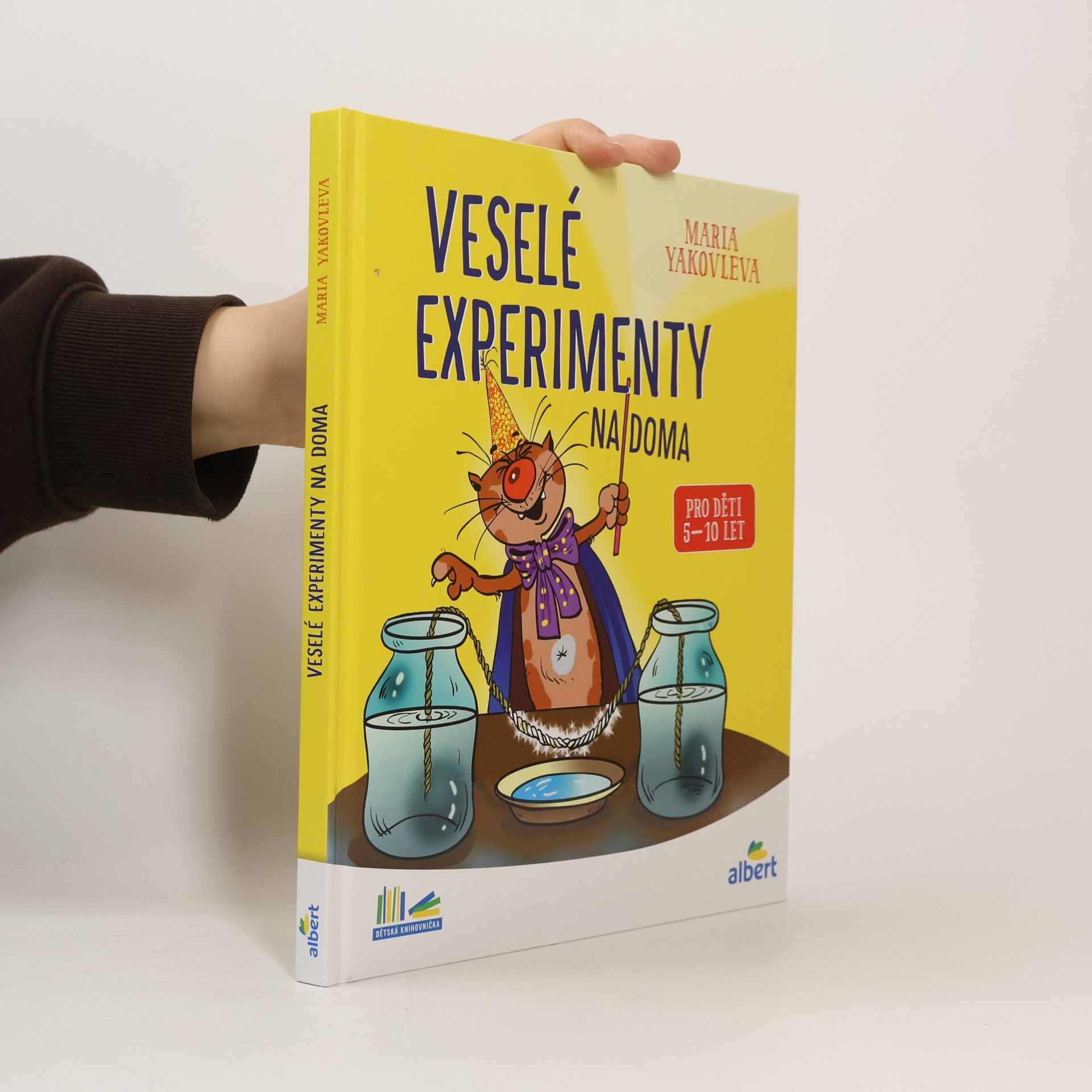 Marija Aleksandrovna Jakovleva Veselé experimenty na doma