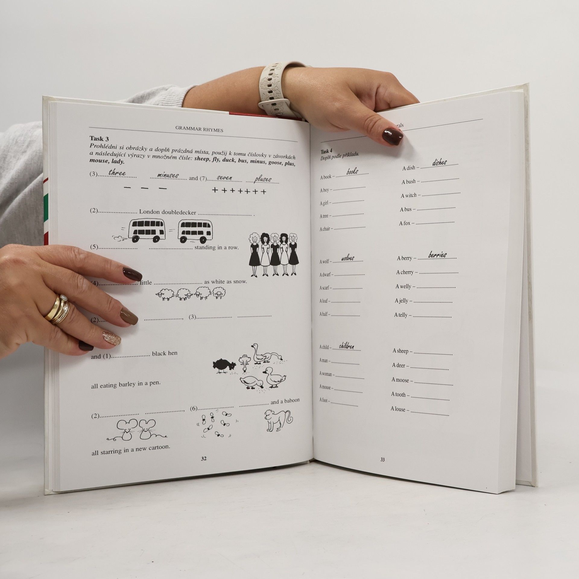 Joanna Zarańska Grammar rhymes. Veršovaná anglická gramatika. Pravidla, cvičení, testy