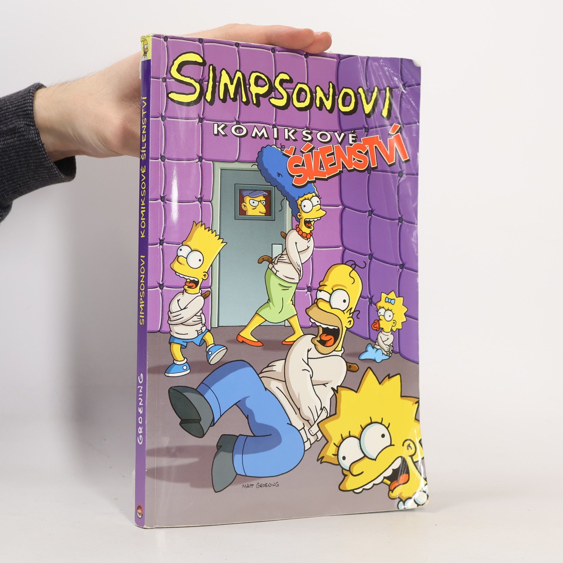Simpsonovi, Komiksové šílenství