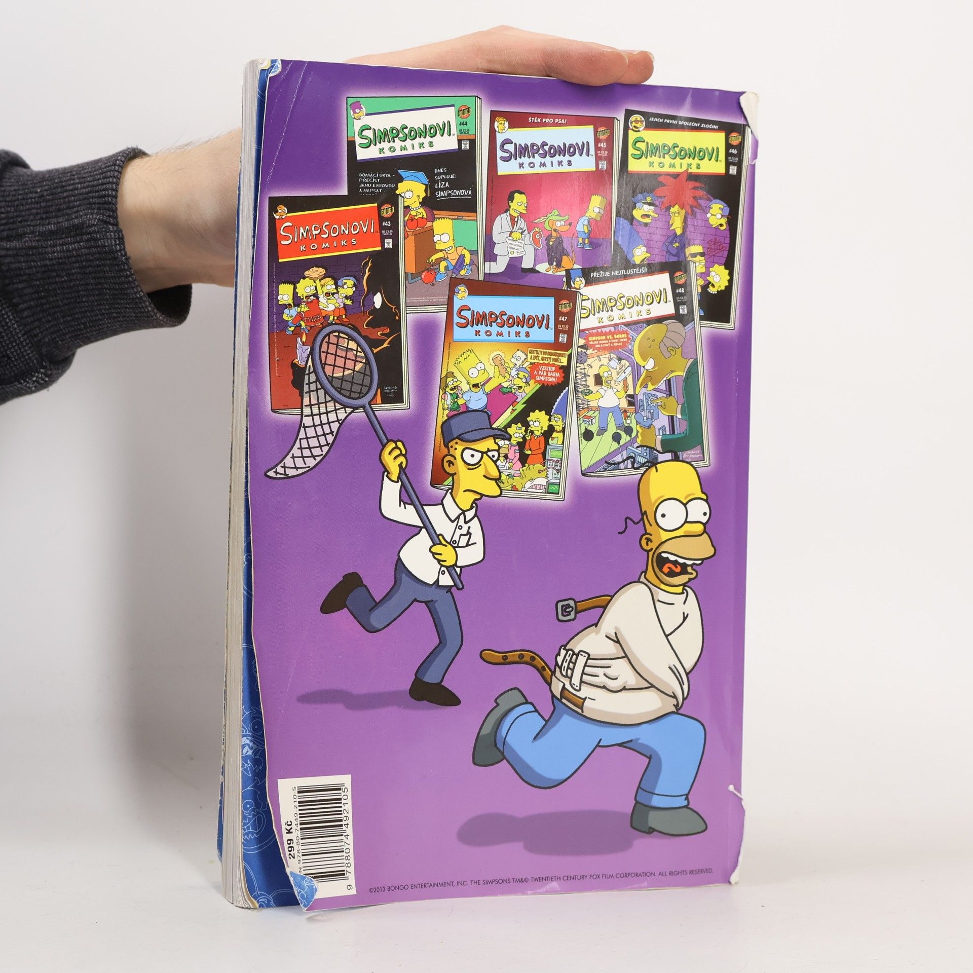 Matt Groening Simpsonovi, Komiksové šílenství