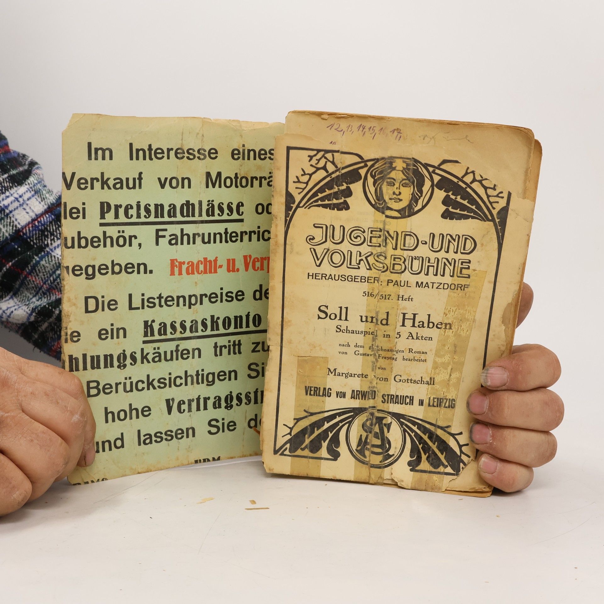Margarete Von Gottschall Soll und Haben