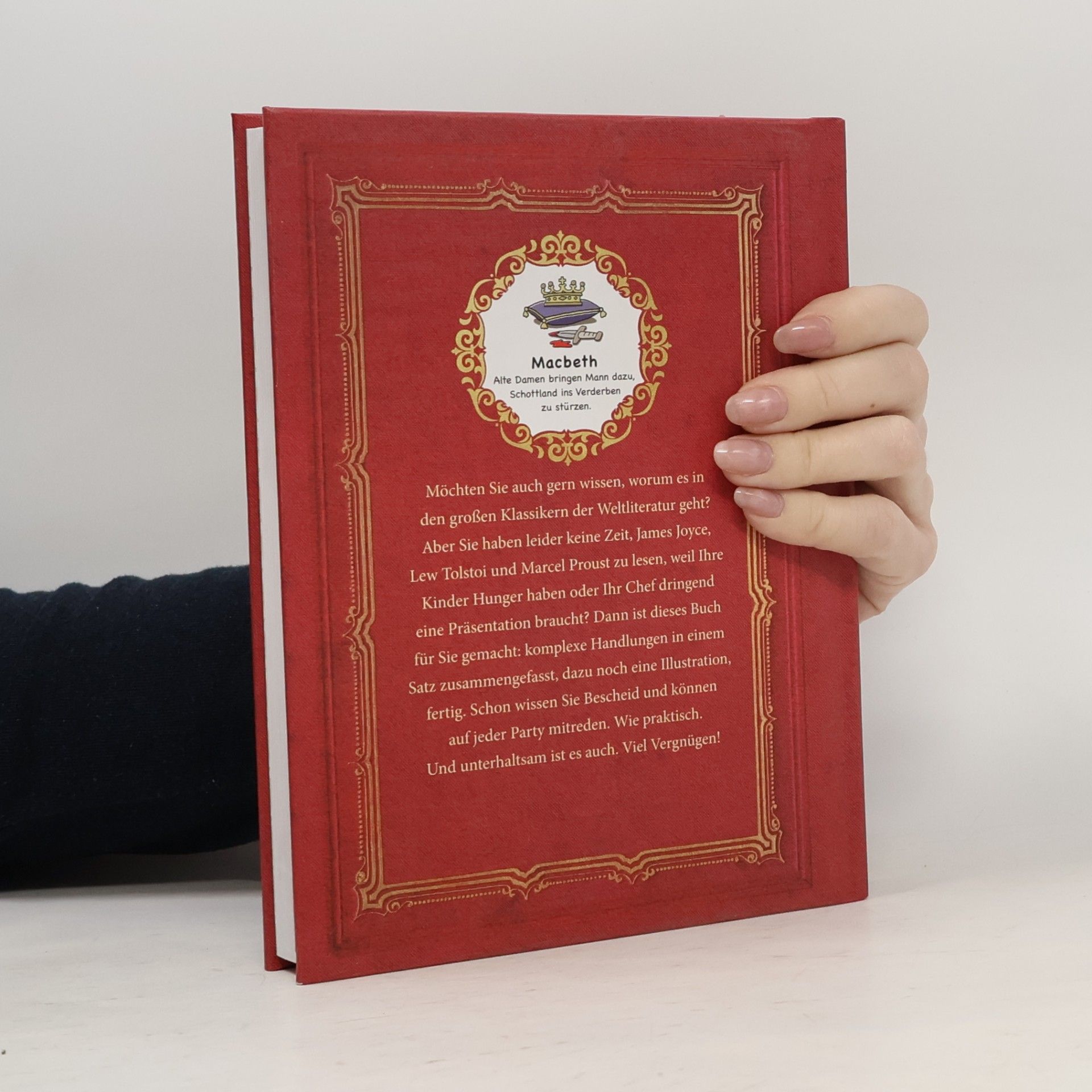 John Atkinson Weltliteratur für Eilige, 101 Bücher auf einen Blick