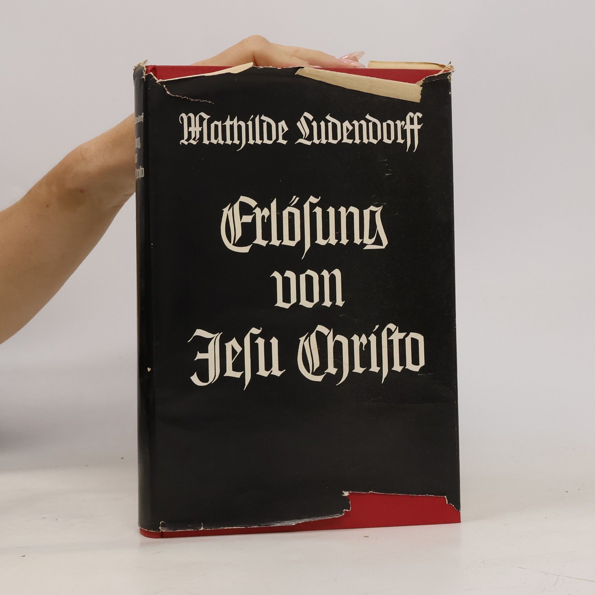 Mathilde Ludendorff Erlösung von Jesu Christo