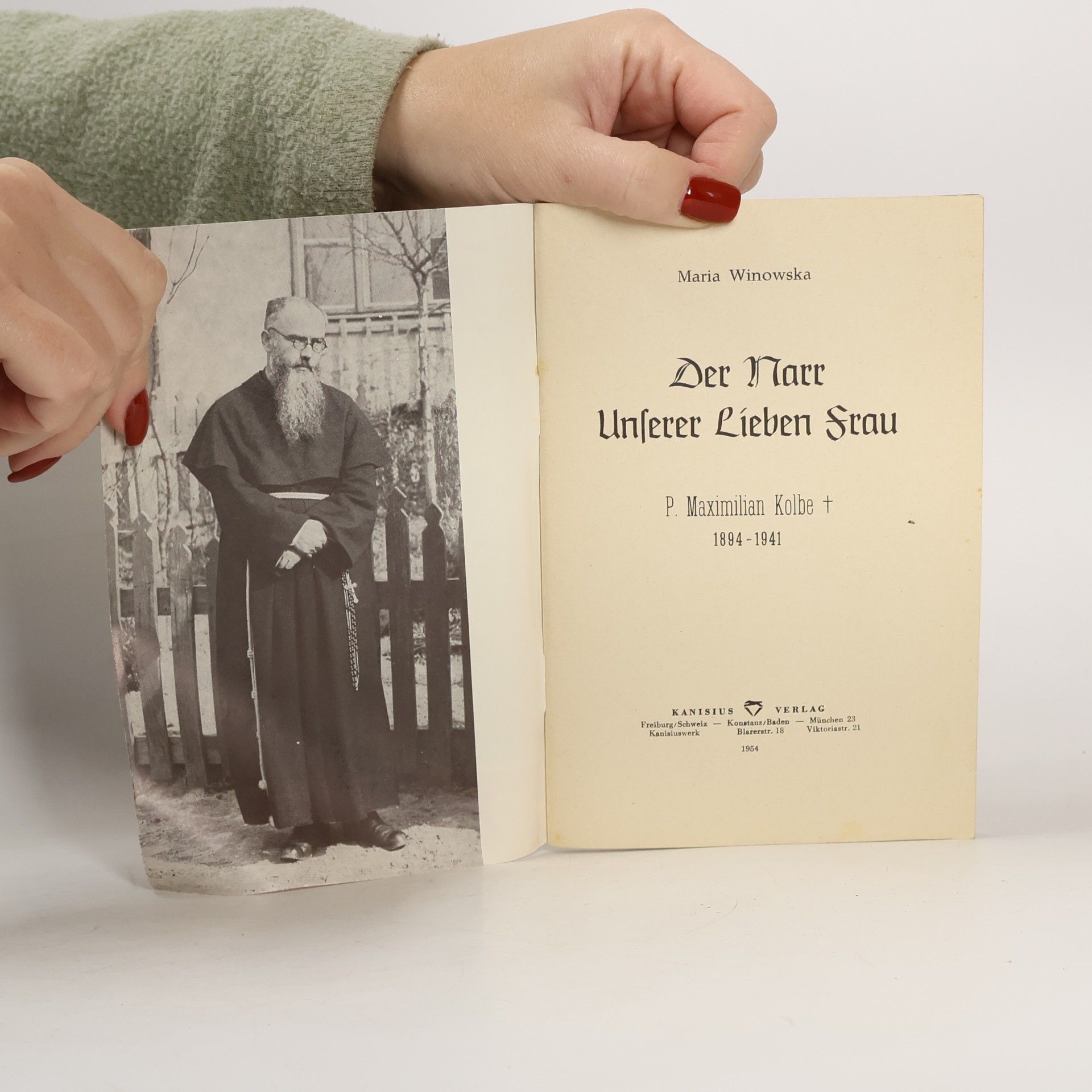 Maria Winowska Der Narr Unserer L. Frau