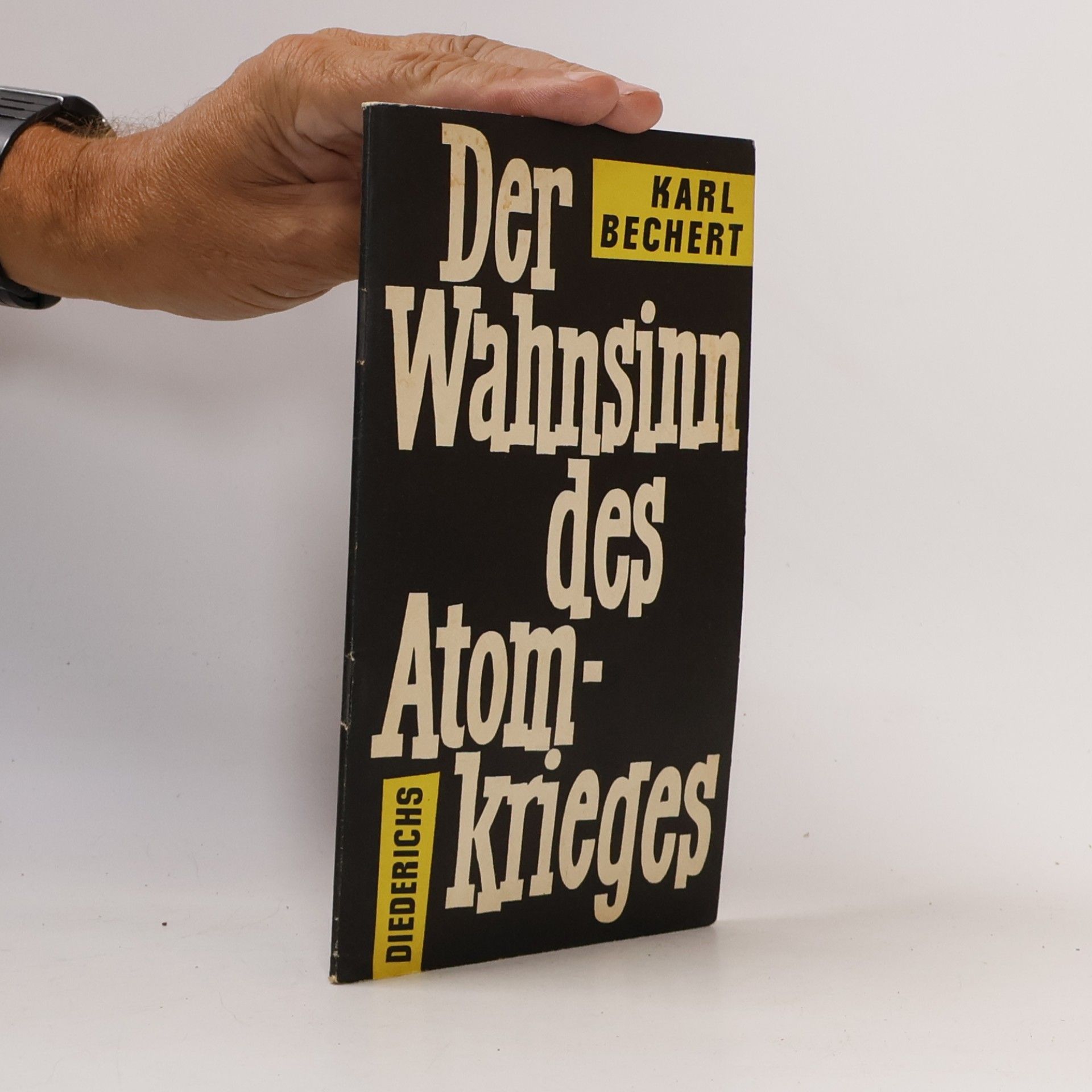 Karl Bechert Der Wahnsinn des Atom-Krieges
