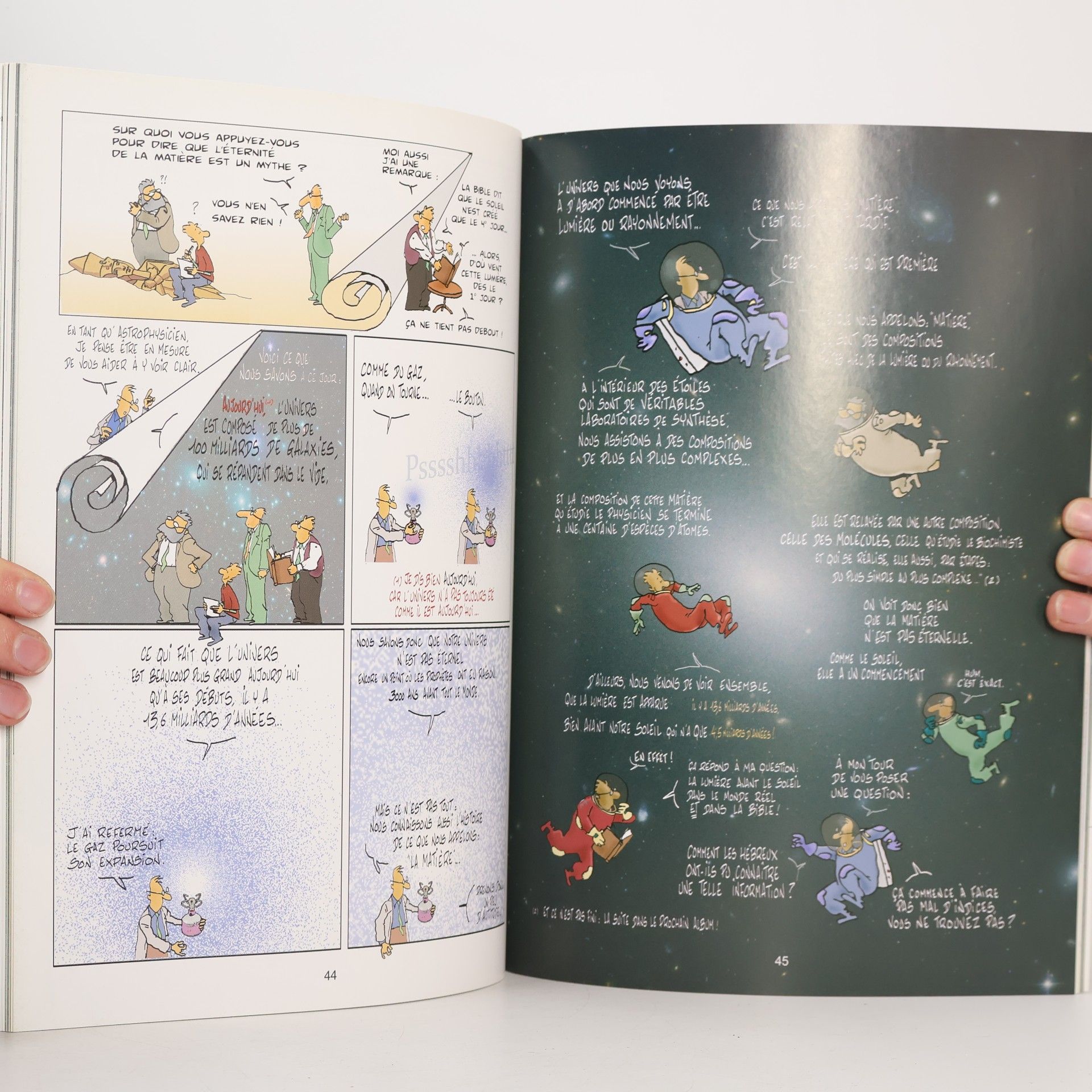 Brunor Les indices-pensables - 1-2: Deux os dans le cosmos