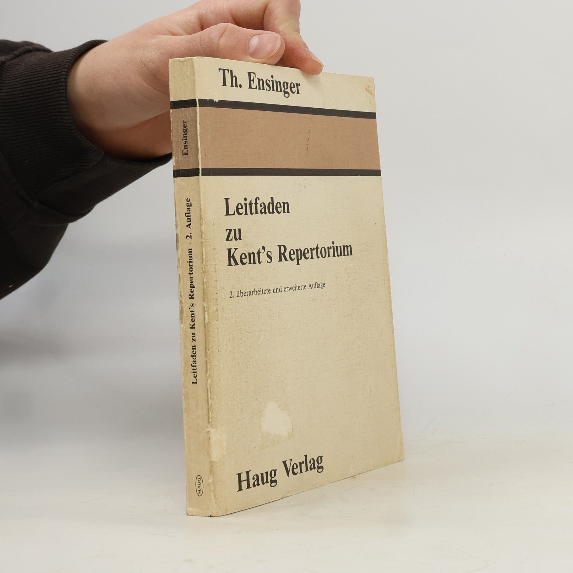 Leitfaden zu Kent's Repertorium
