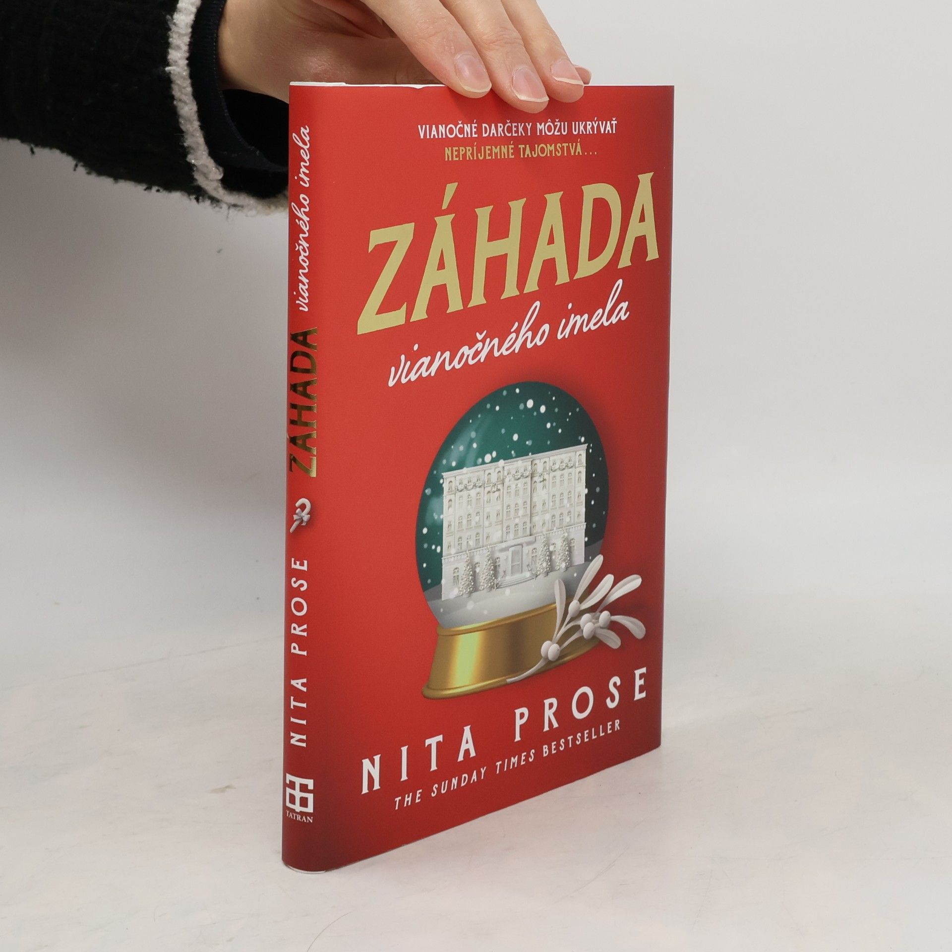 Záhada vianočného imela