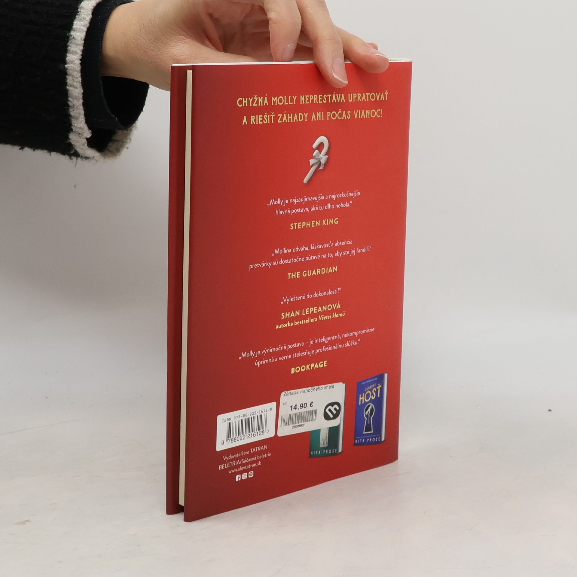 Nita Prose Záhada vianočného imela
