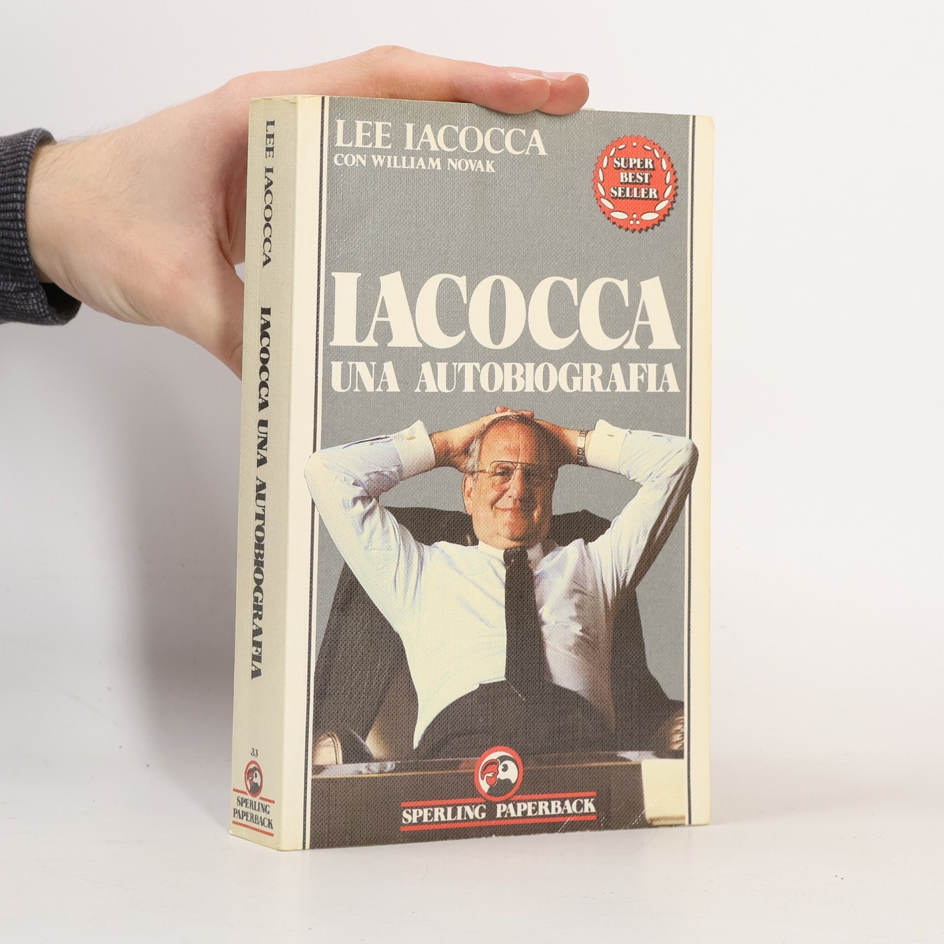 William Novak Iacocca