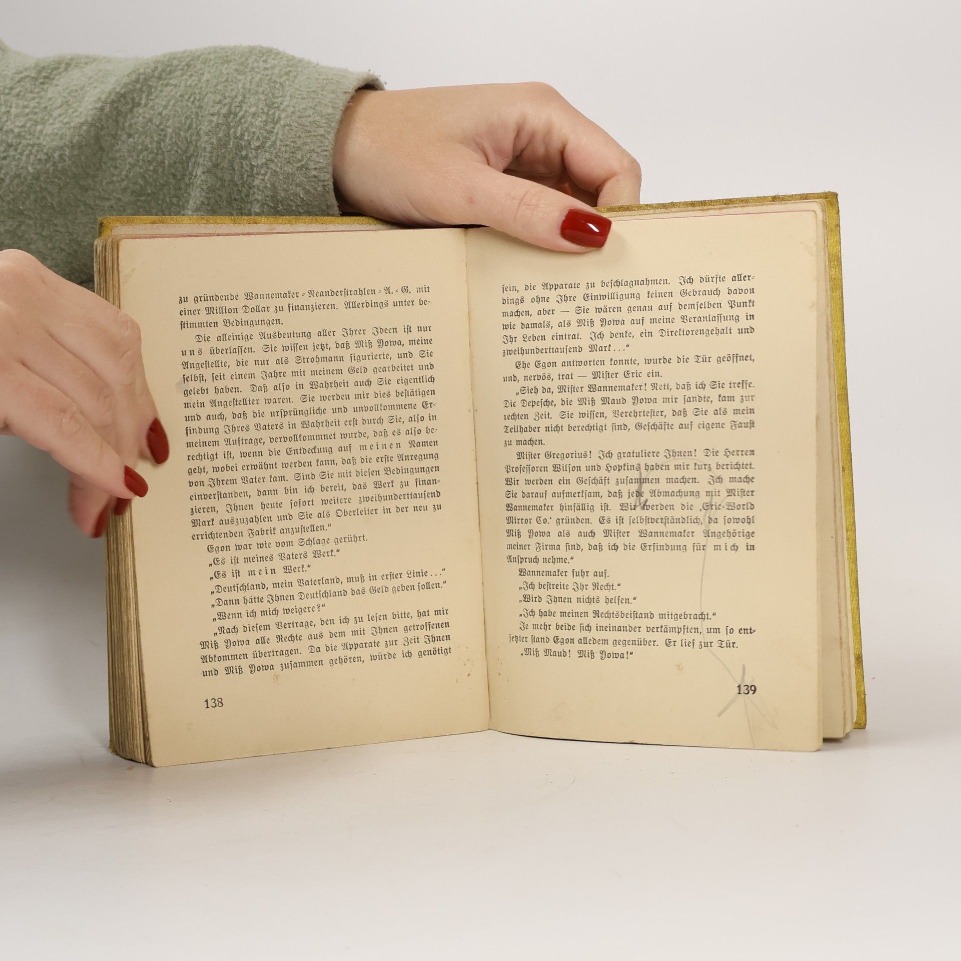 Otfried V. Hanstein Um das Werk des Vaters