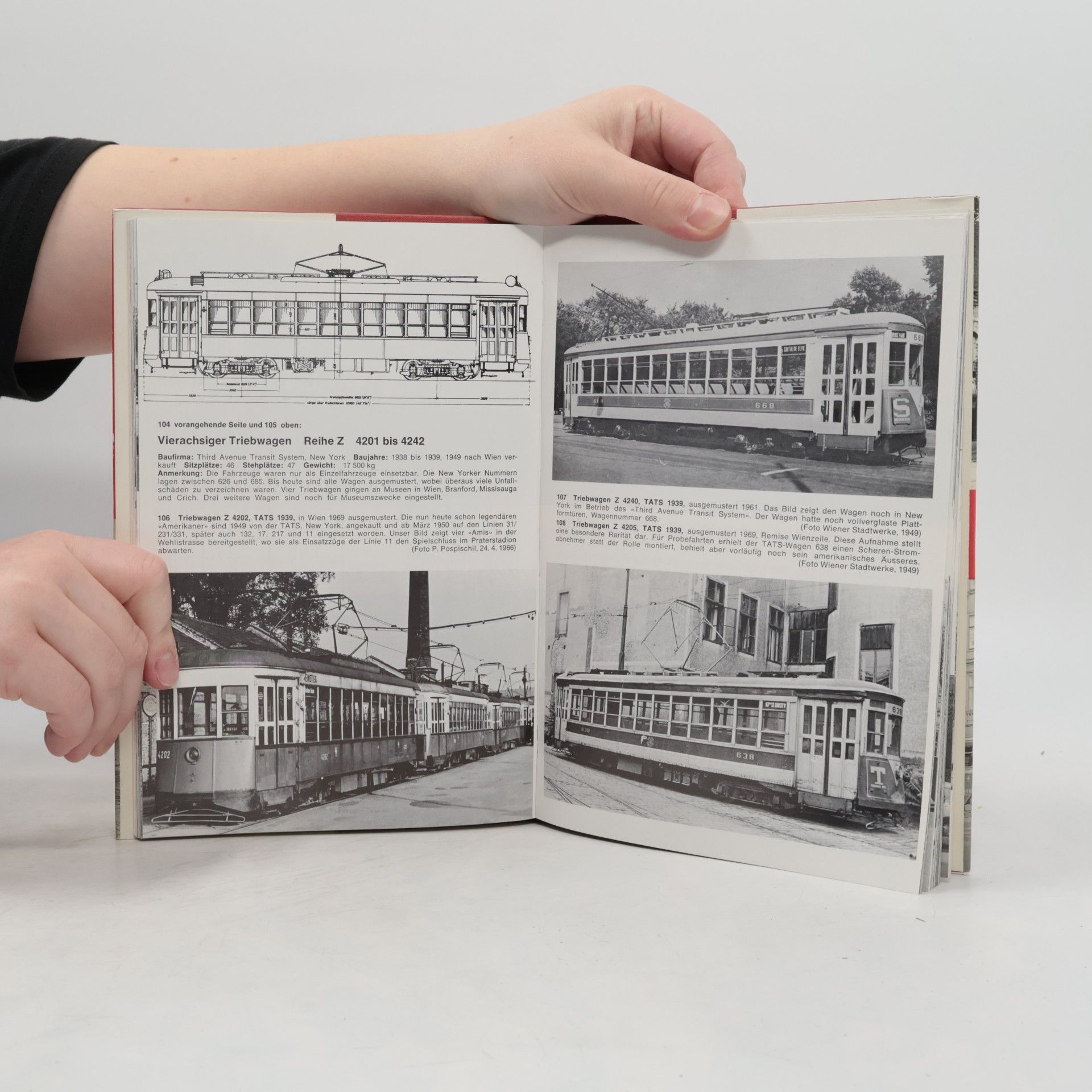 Various authors Die Wiener Strassenbahn 1945 - 1971