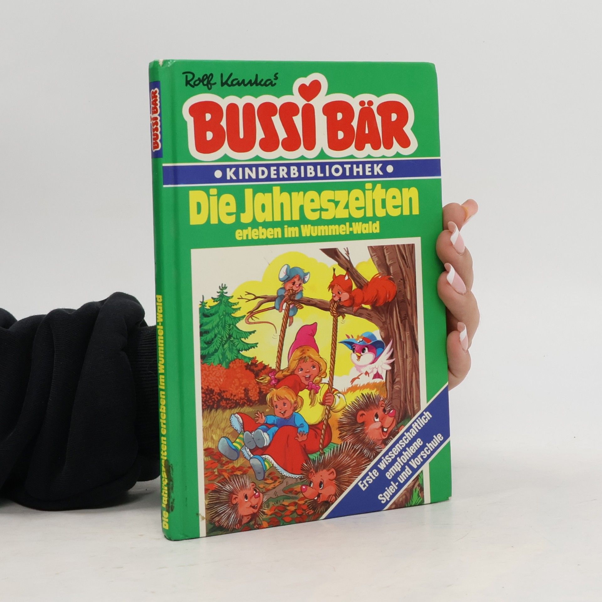 Bussi Bär. Die Jahreszeiten erleben im Wummel-Wald