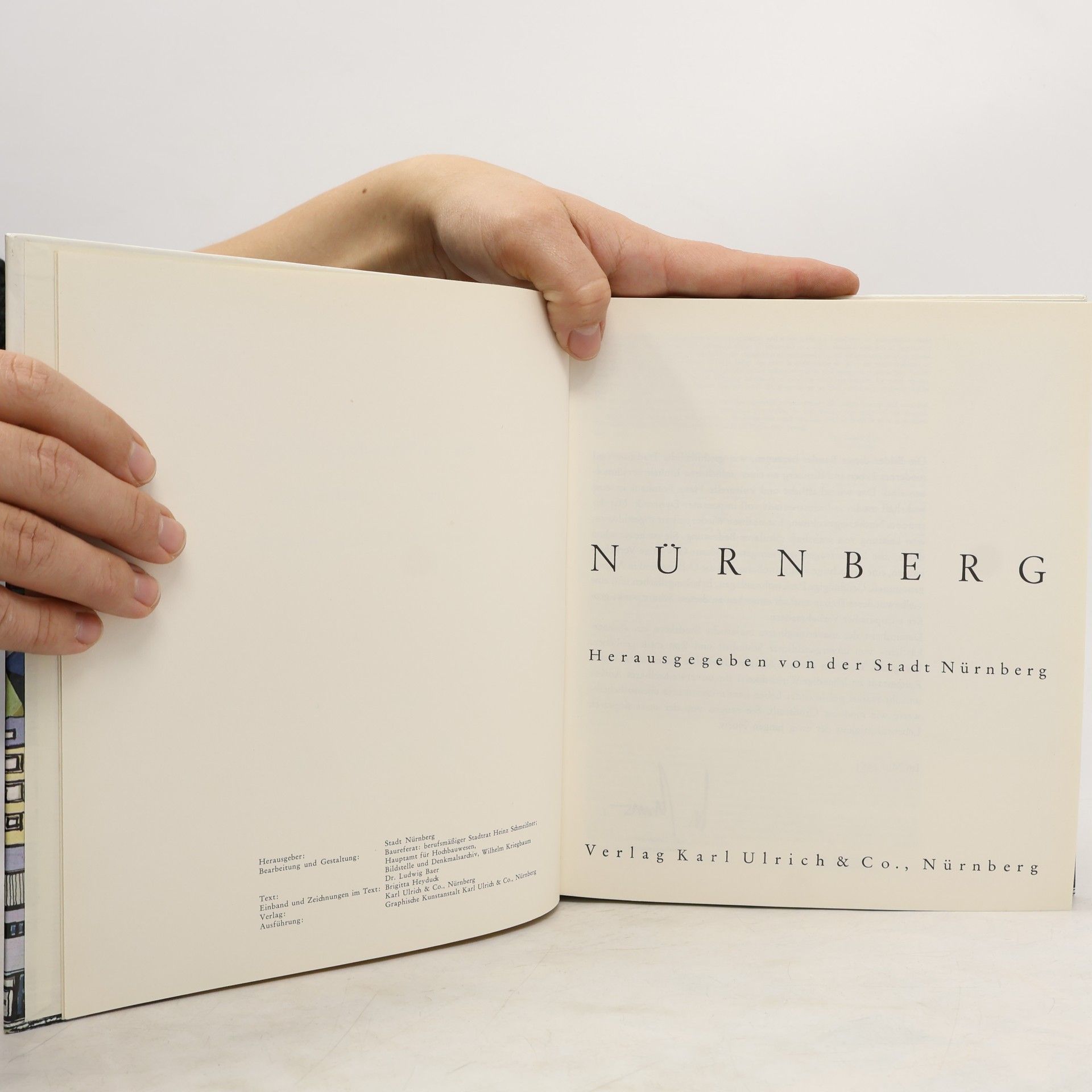 Various authors Nürnberg