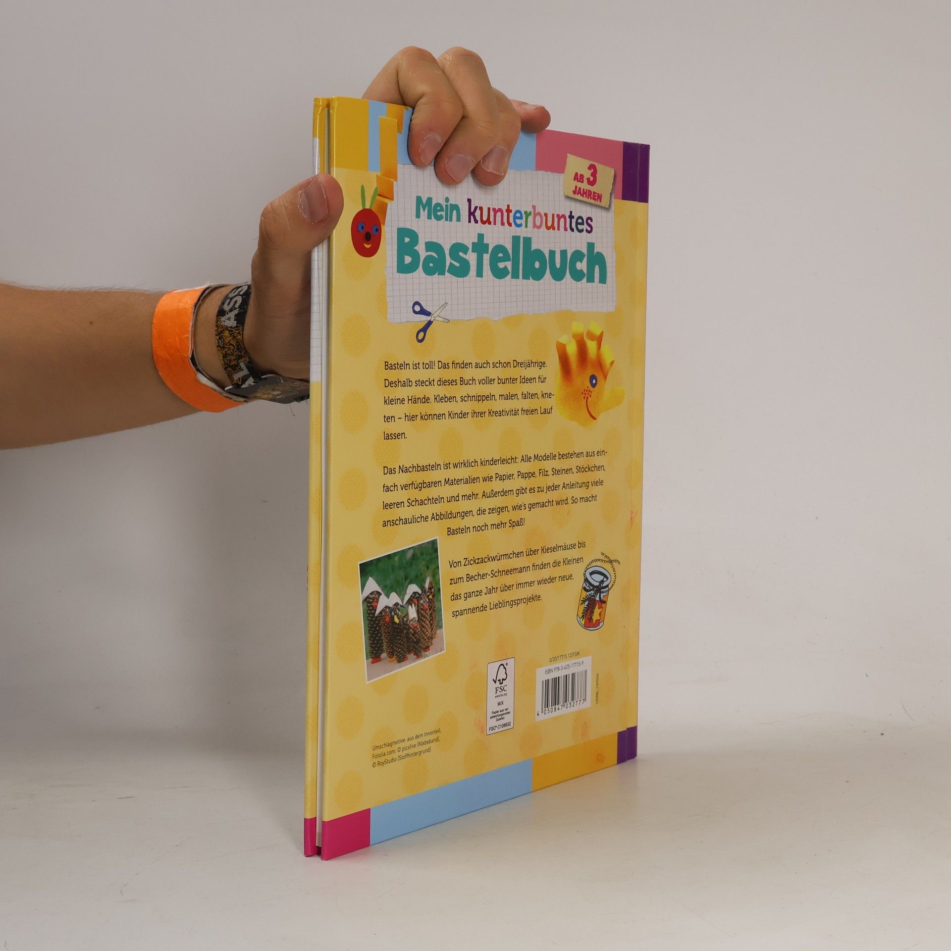 Autorenkollektiv Mein kunterbuntes Bastelbuch