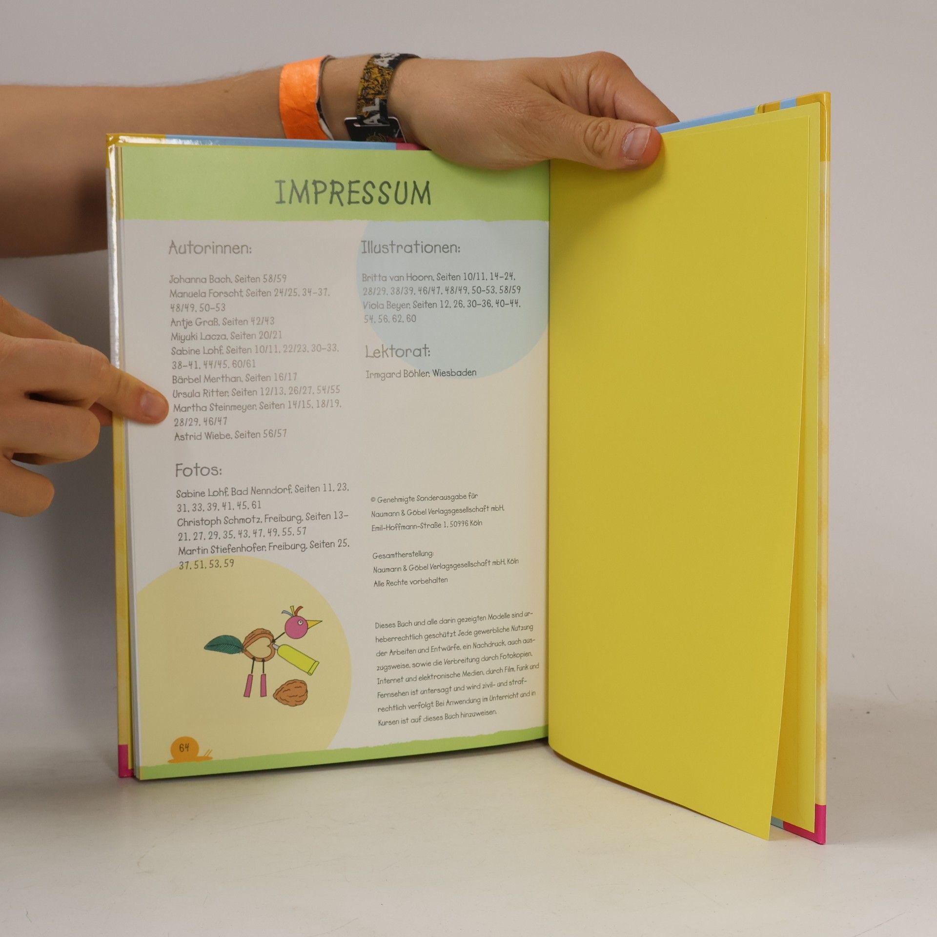 Autorenkollektiv Mein kunterbuntes Bastelbuch