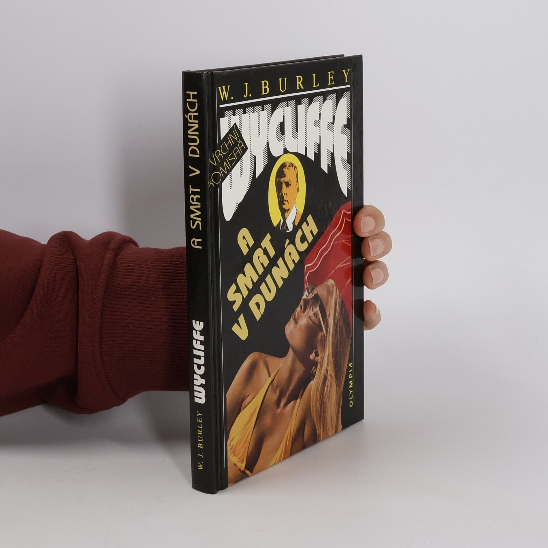 Vrchní komisař Wycliffe a smrt v dunách