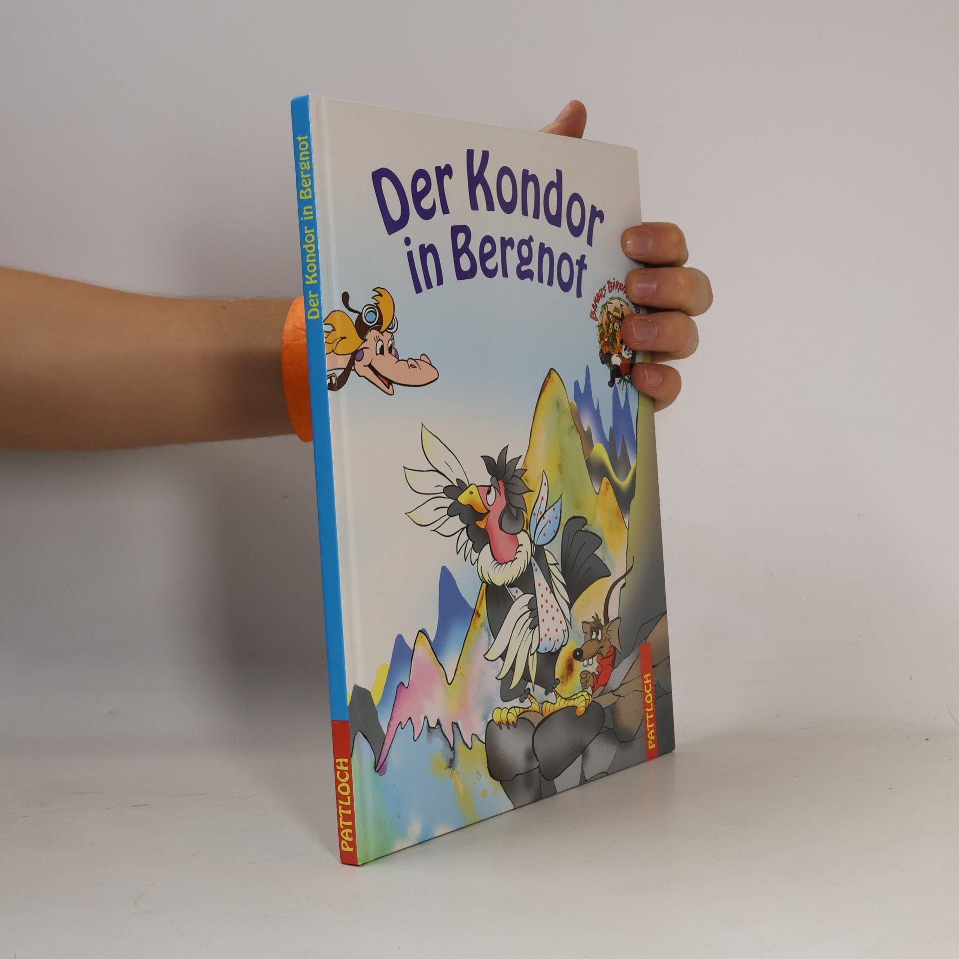 Kolektiv autorů Der Kondor in Bergnot