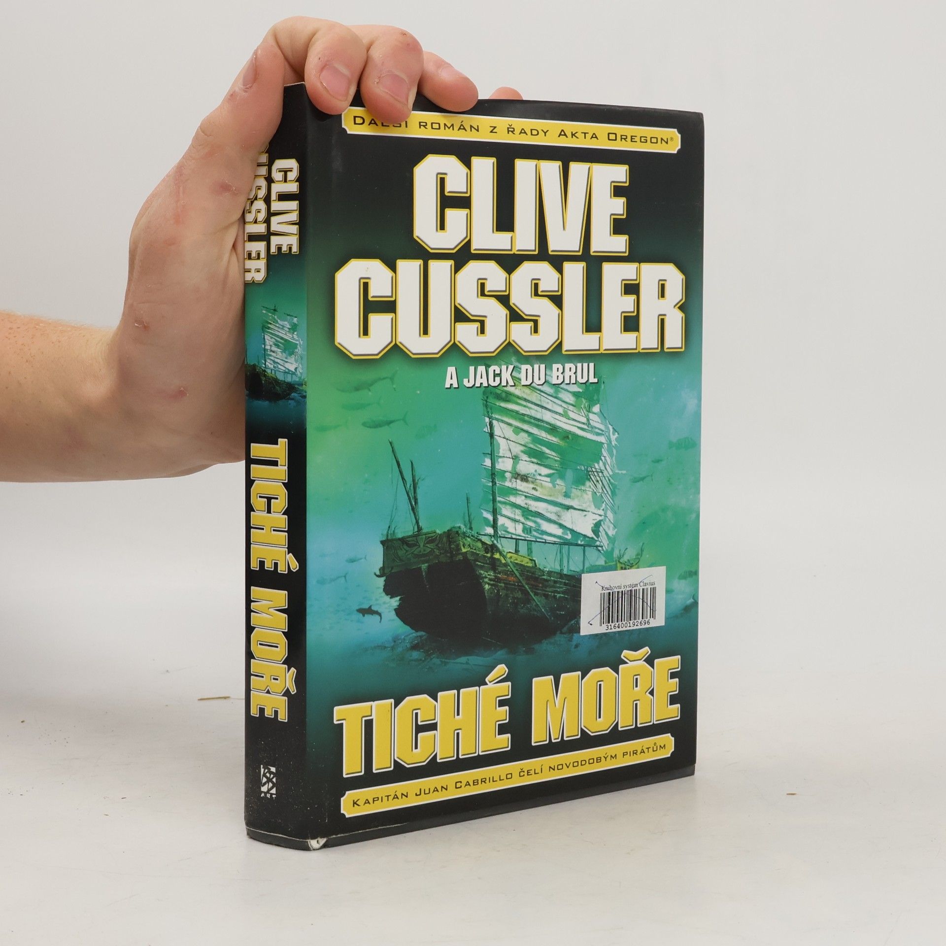 Clive Cussler Tiché moře