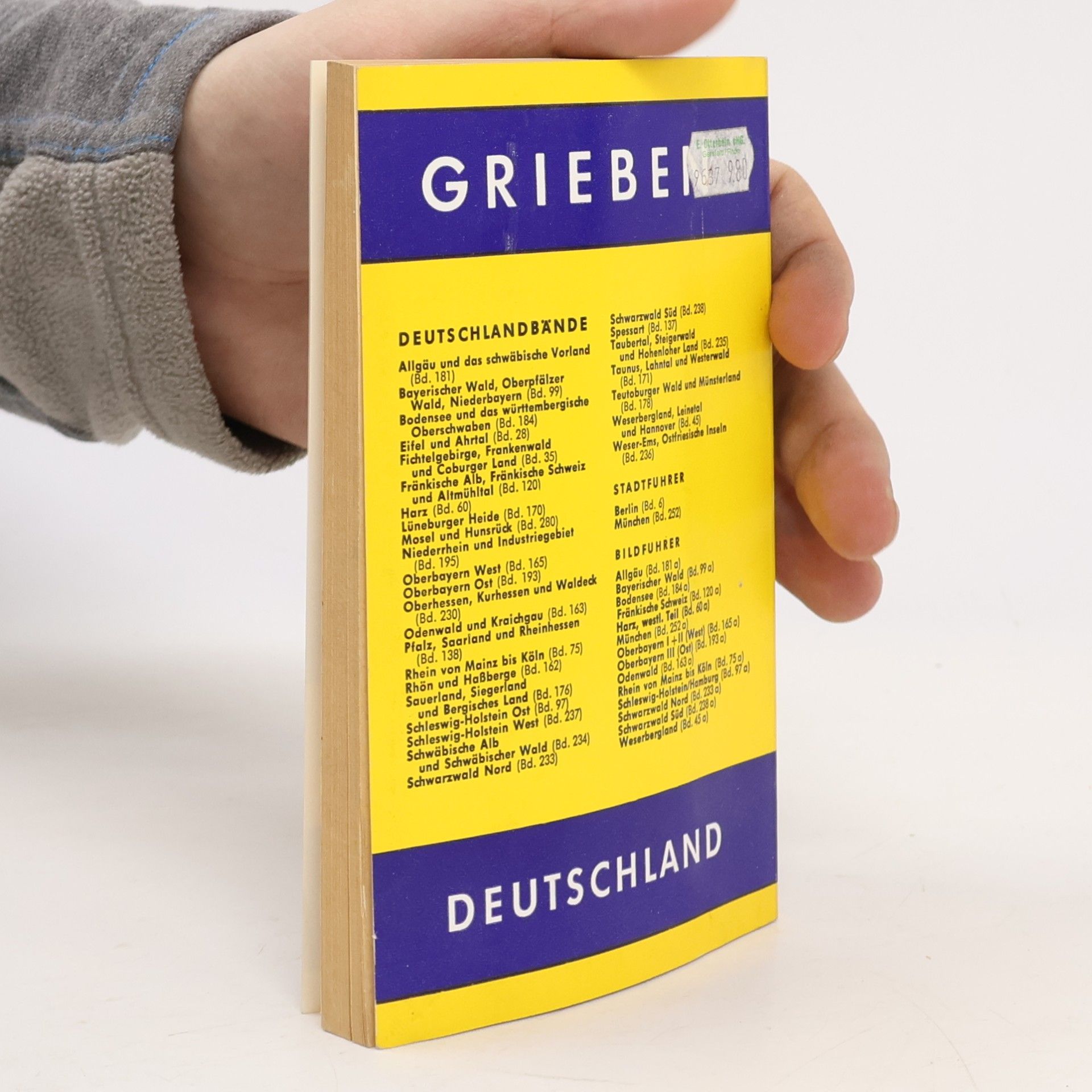 Autorenkollektiv Grieben. Rhön und Hassberge