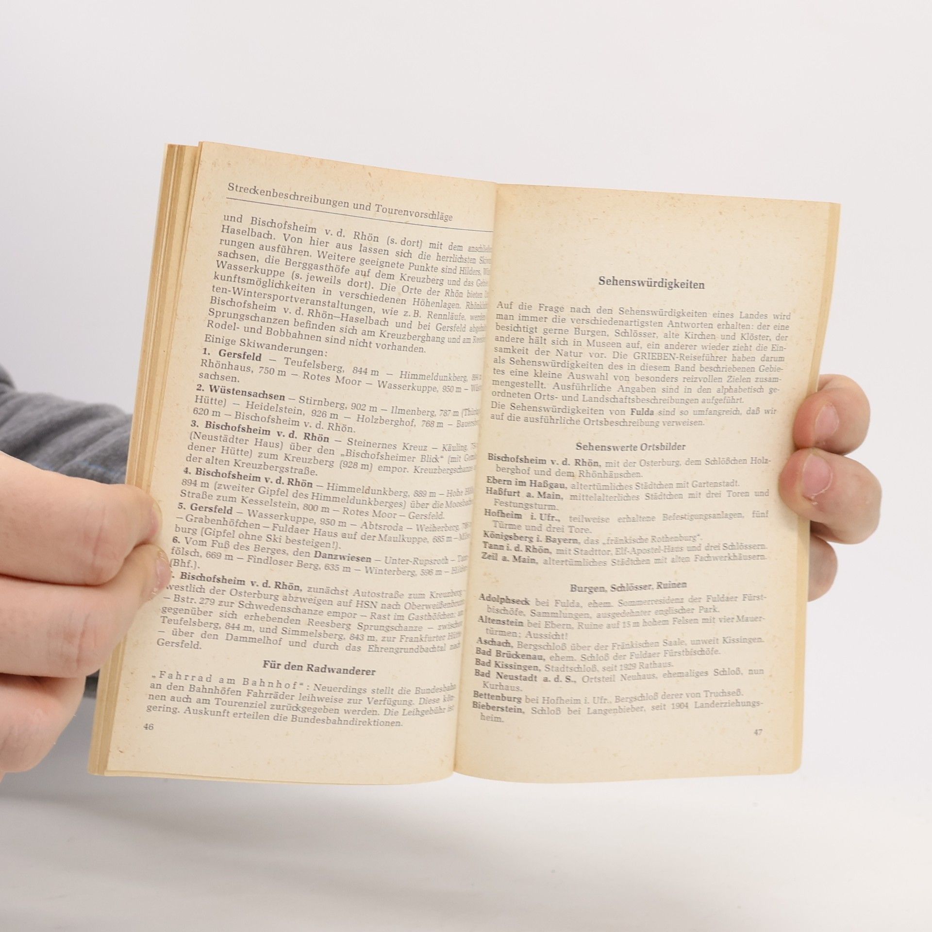 Autorenkollektiv Grieben. Rhön und Hassberge