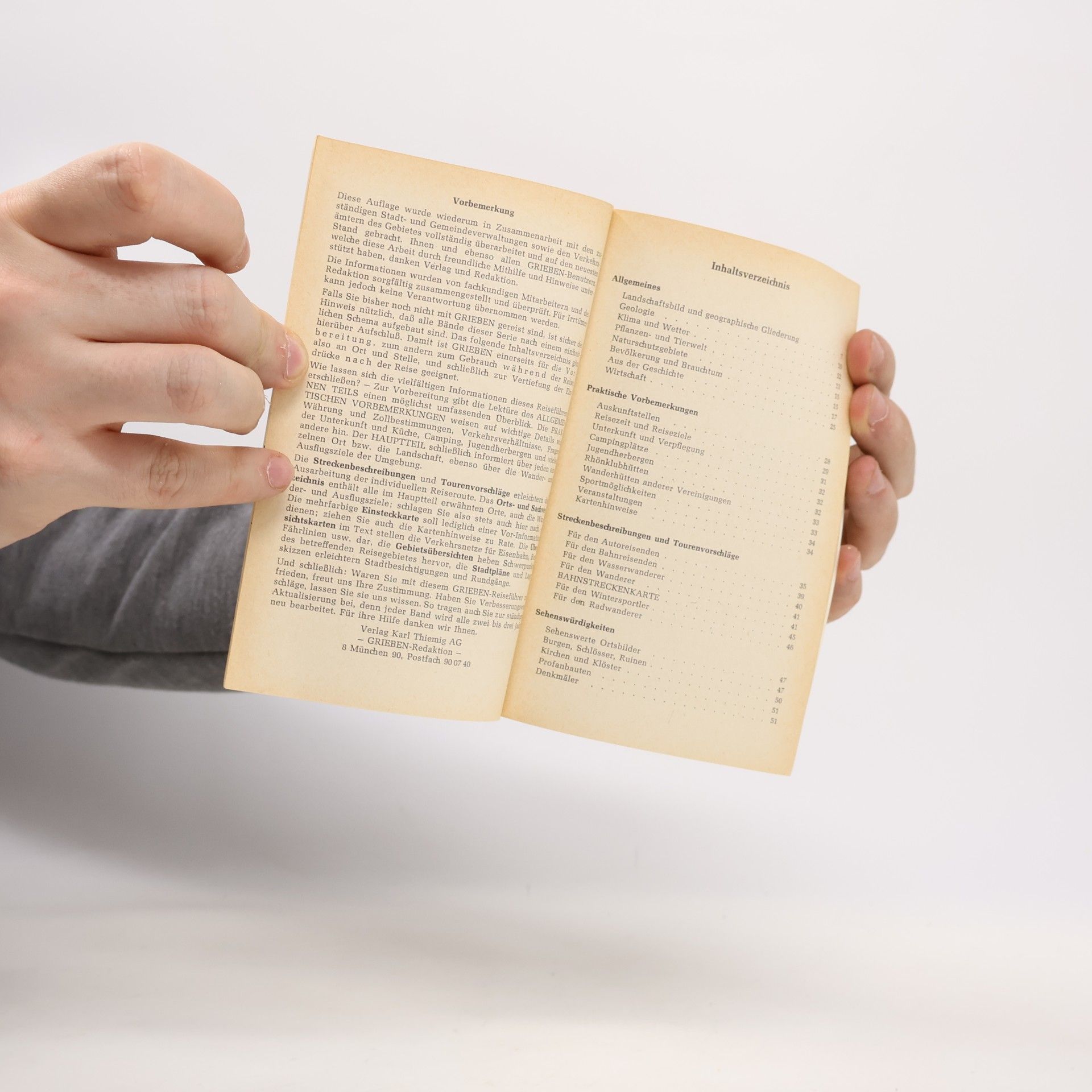 Autorenkollektiv Grieben. Rhön und Hassberge
