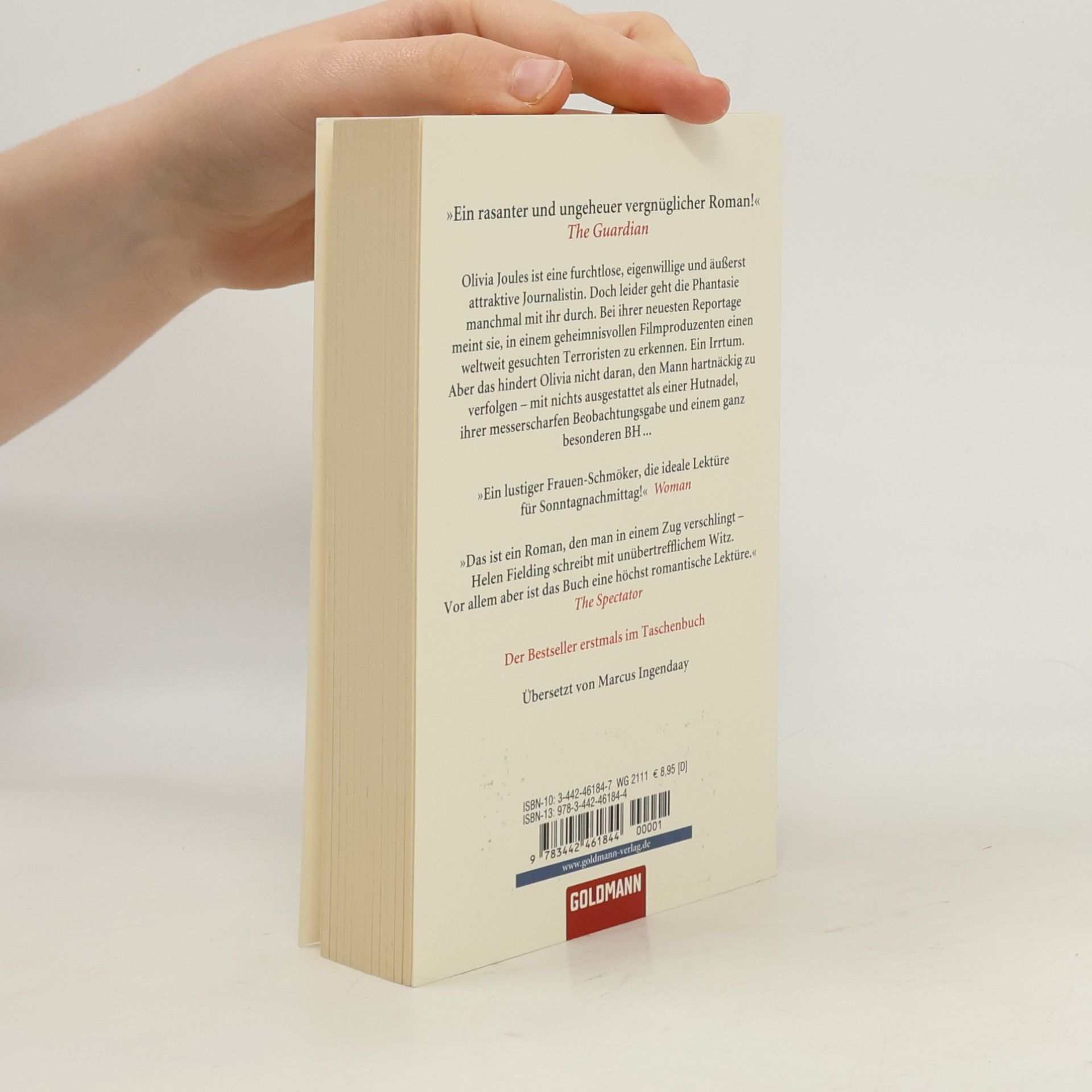 Helen Fielding Die Geheimnisse der Olivia Joules