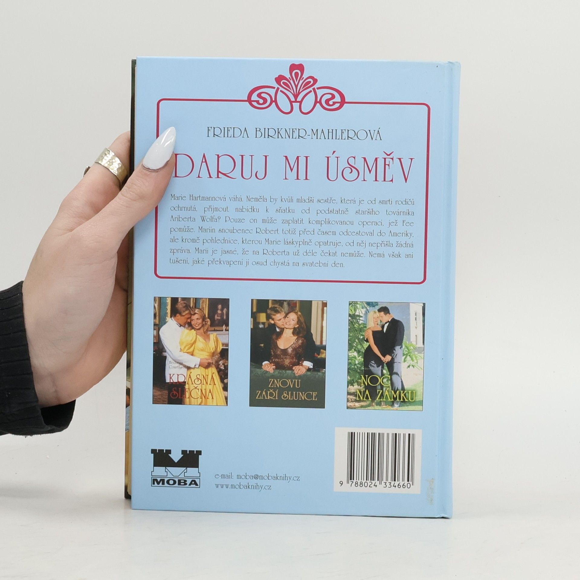 Frieda Birkner Mahler Daruj mi úsměv