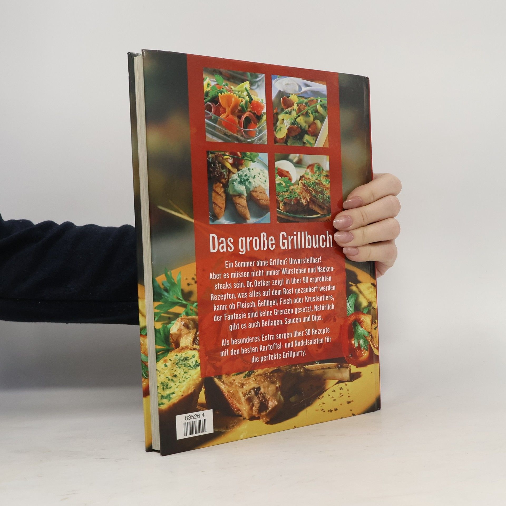 Dr.Oetker Das große Grillbuch