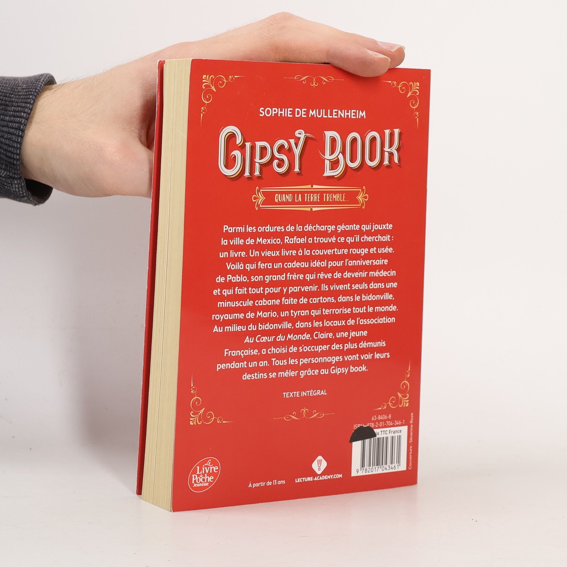 Sophie de Mullenheim Gipsy Book - Tome 1