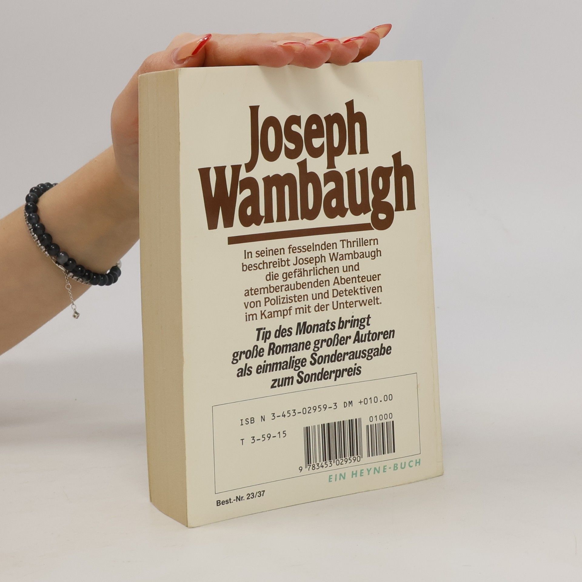 Joseph Wambaugh Die Chorknaben / Ein guter Polizist