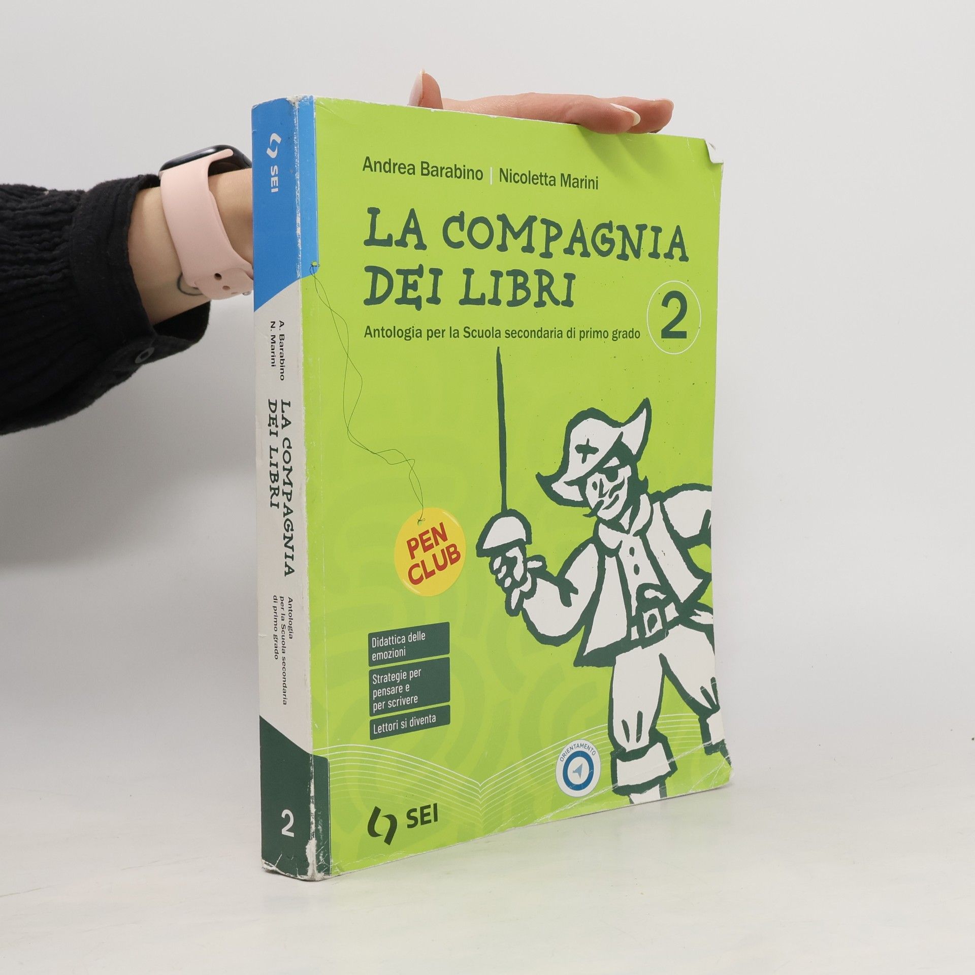 Andrea Barabino La Compagnia dei Libri 2