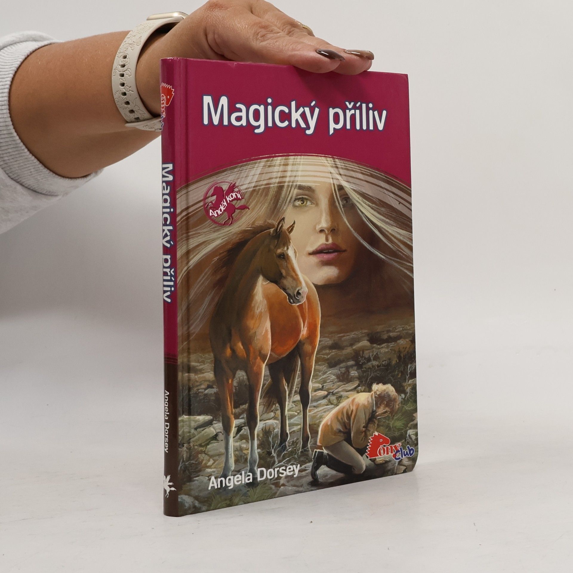 Angela Dorsey Magický příliv