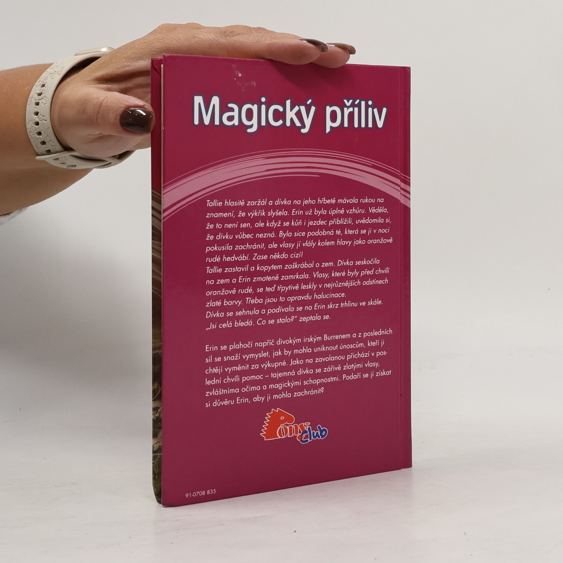 Angela Dorsey Magický příliv