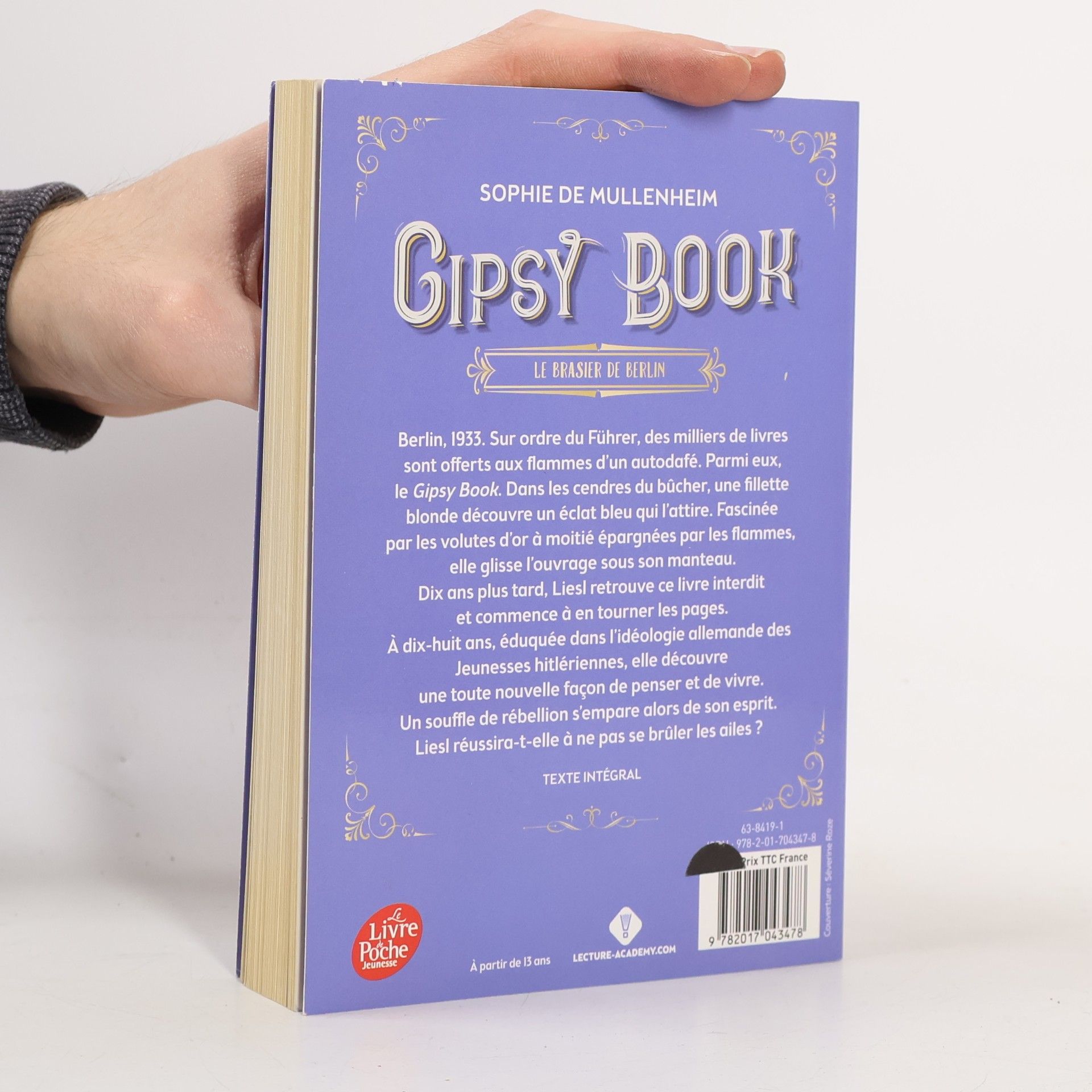 Sophie de Mullenheim Gipsy Book - 2: Le brasier de Berlin