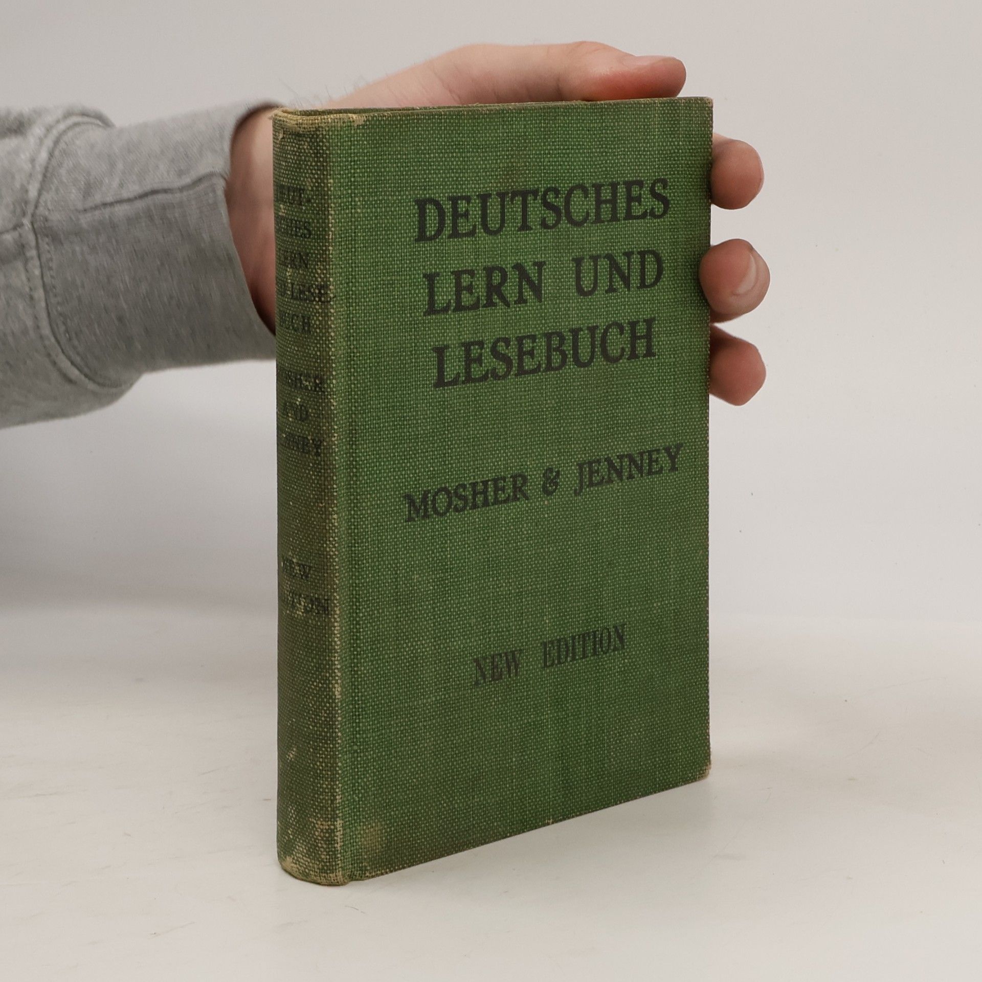 William Eugene Mosher Deutsches lern- und lesebuch