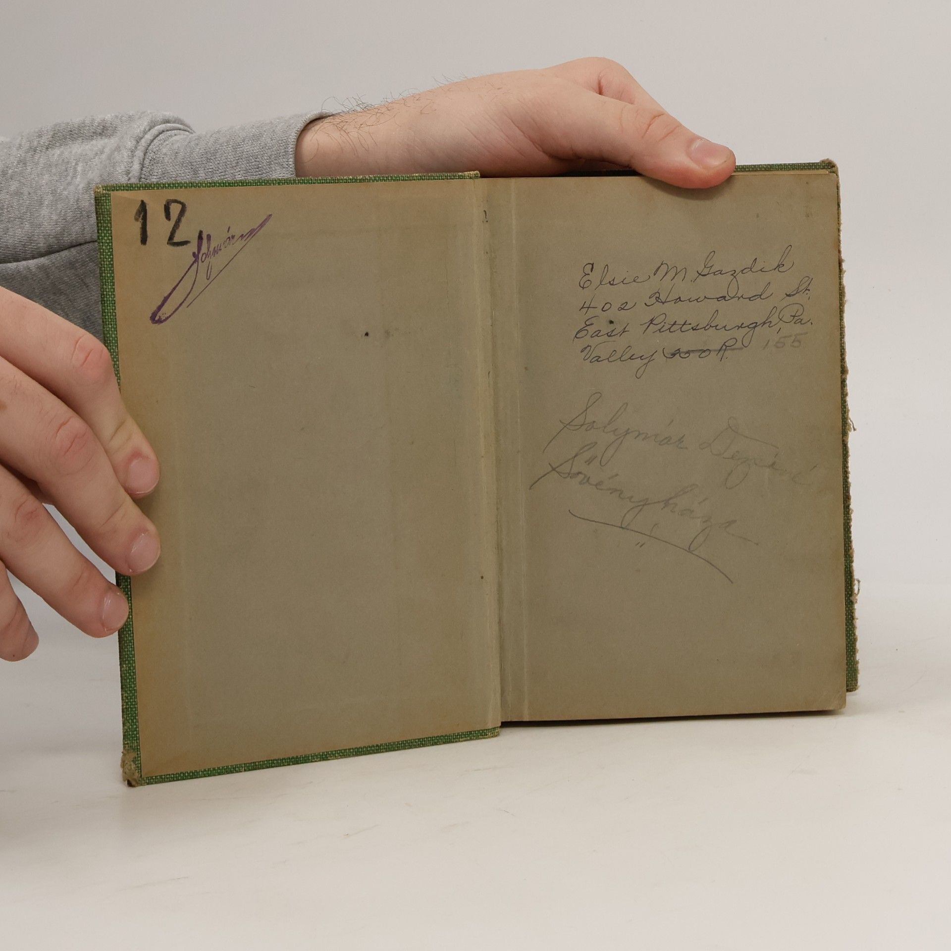 William Eugene Mosher Deutsches lern- und lesebuch