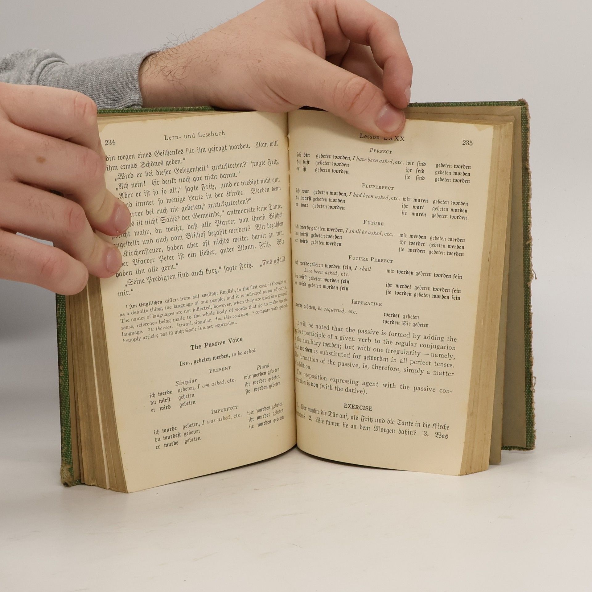 William Eugene Mosher Deutsches lern- und lesebuch
