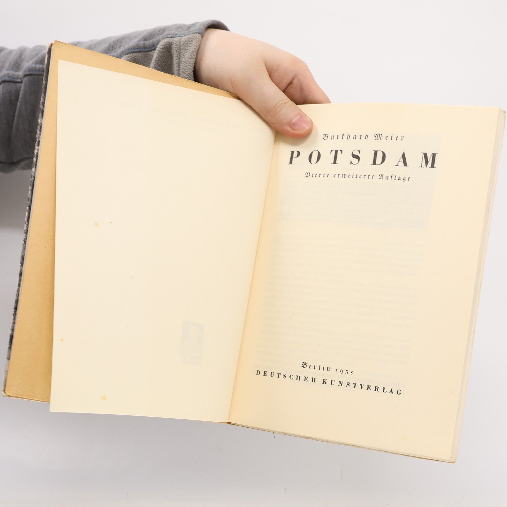 Burkhard Meier Postdam
