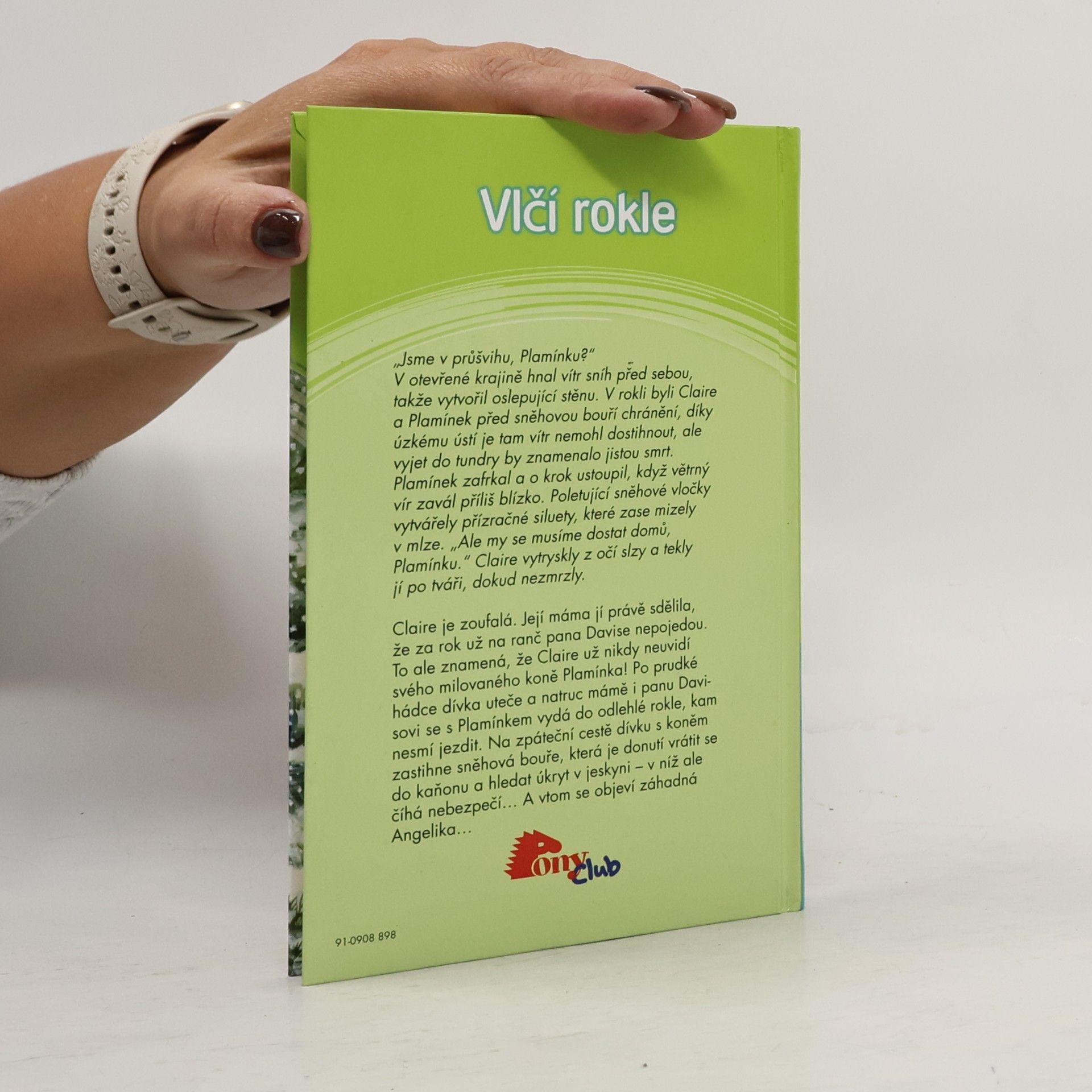 Angela Dorsey Vlčí rokle