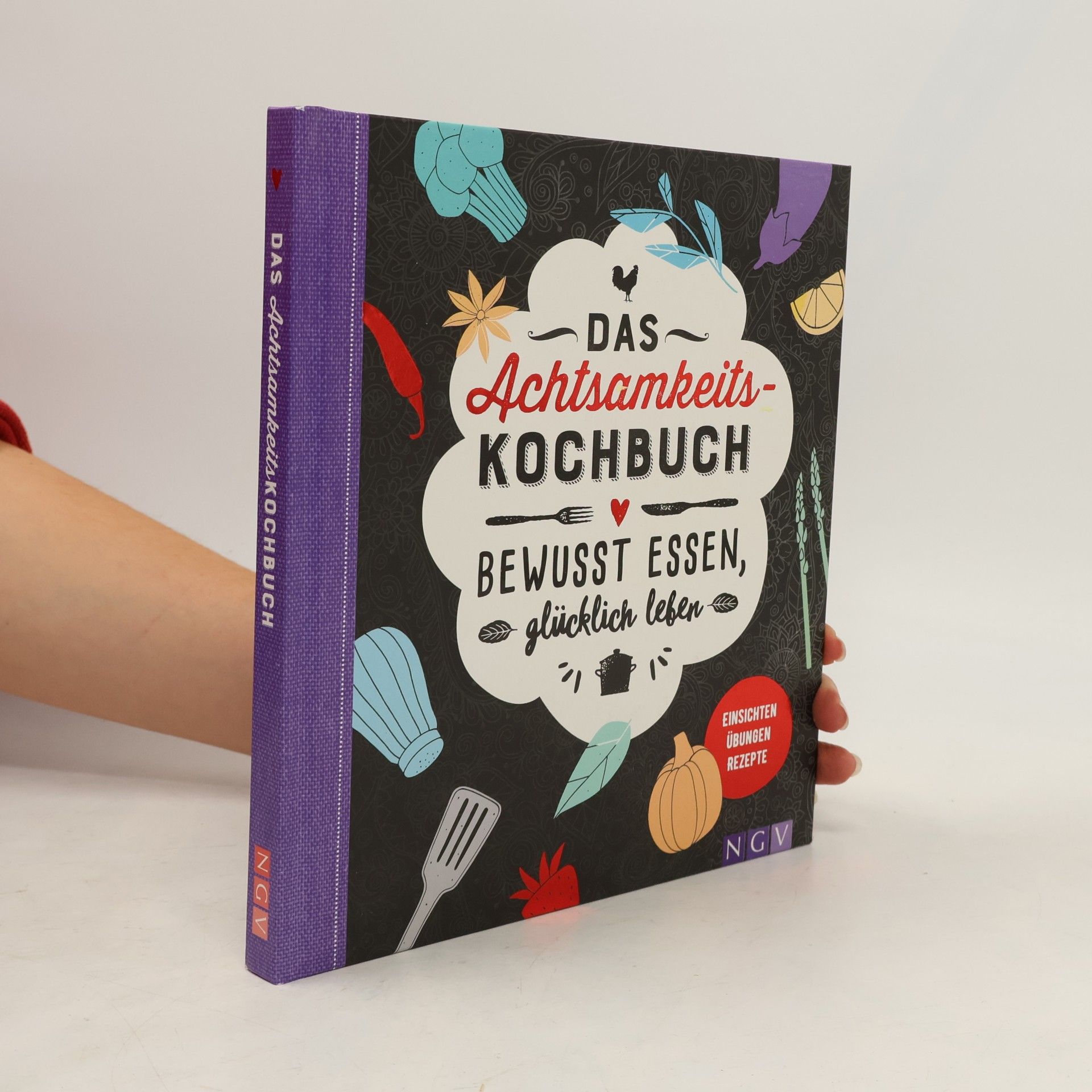 Kolektiv autorů Das Achtsamkeits-Kochbuch