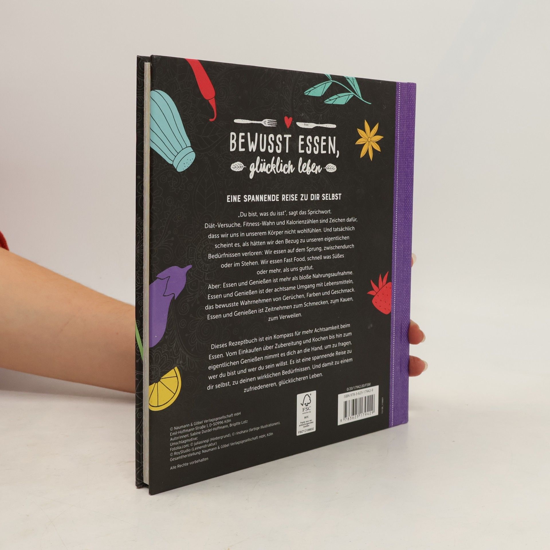 Kolektiv autorů Das Achtsamkeits-Kochbuch