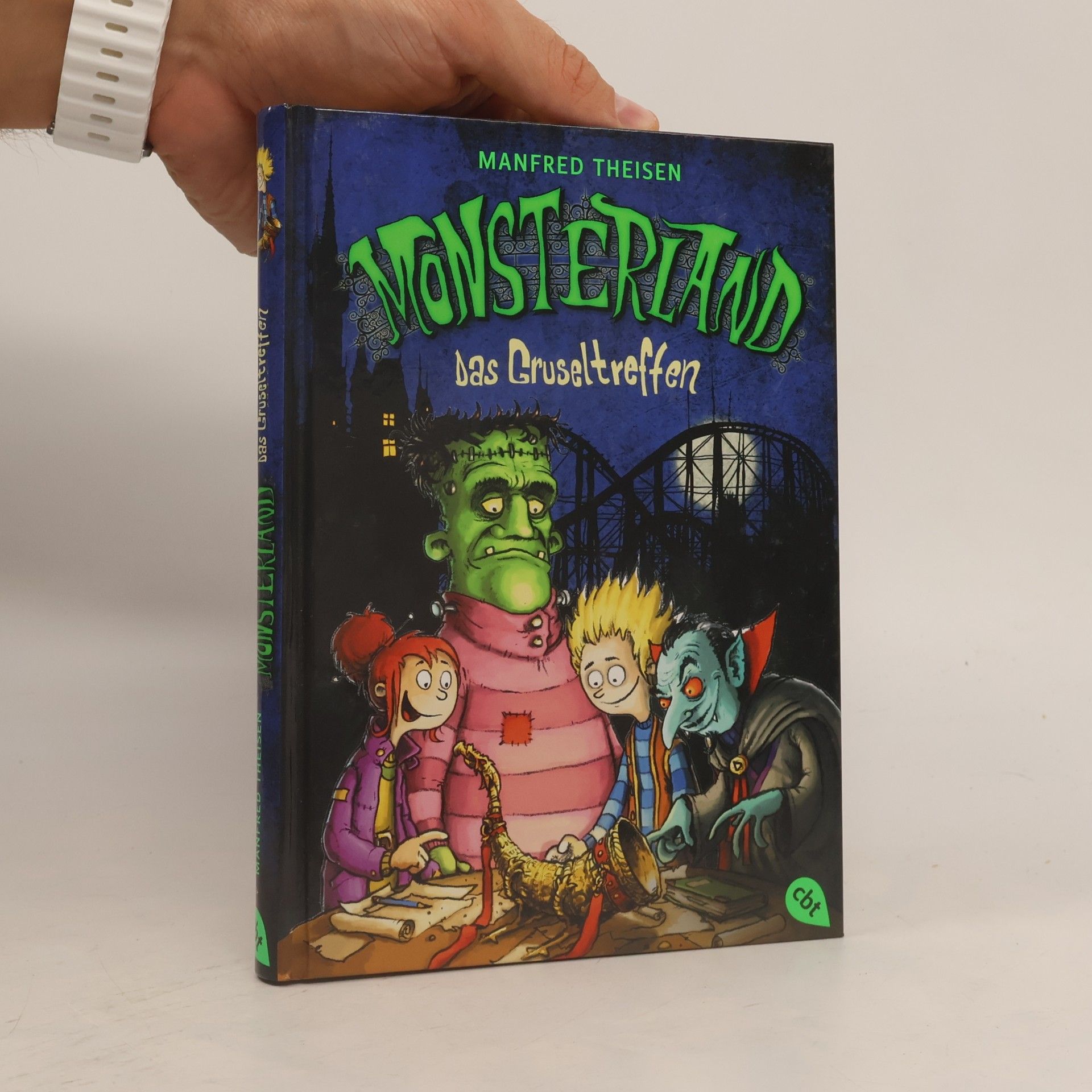 Monsterland - Die Serie - 2: Monsterland - Das Gruseltreffen: Originalausgabe