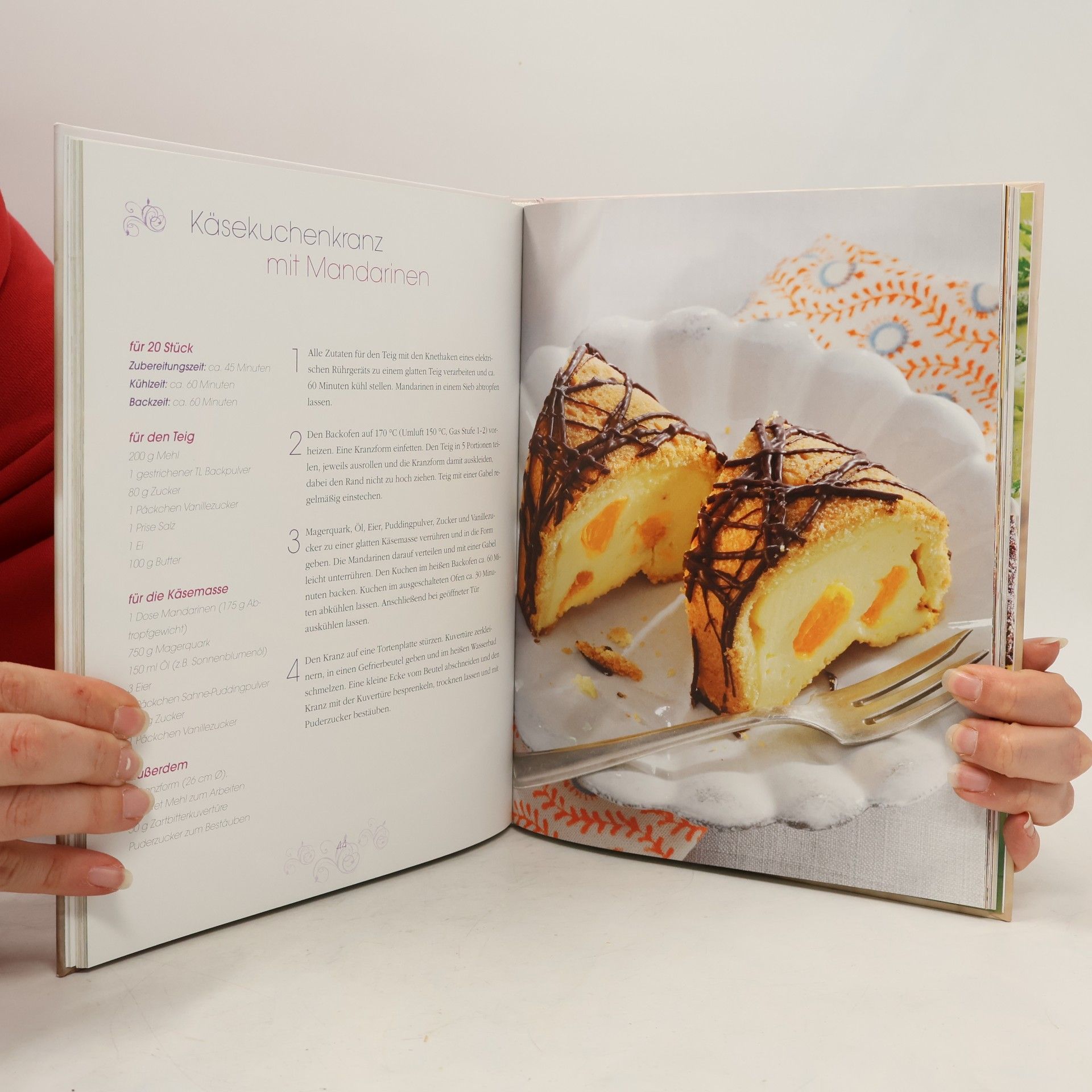 Tanja Dostal Heiß geliebte Käsekuchen