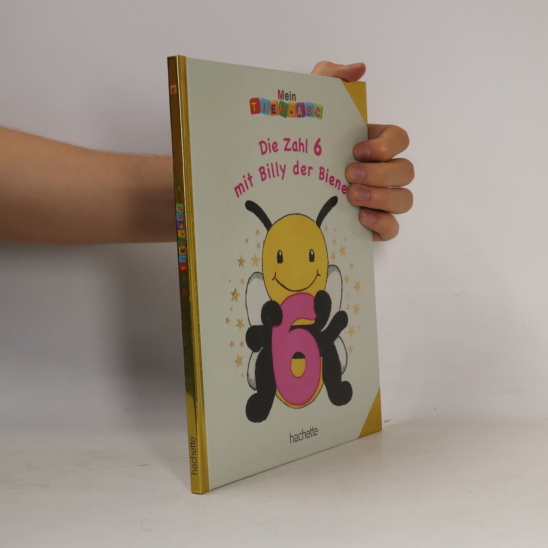 Autorenkollektiv Die Zahl 6 mit Billy der Biene