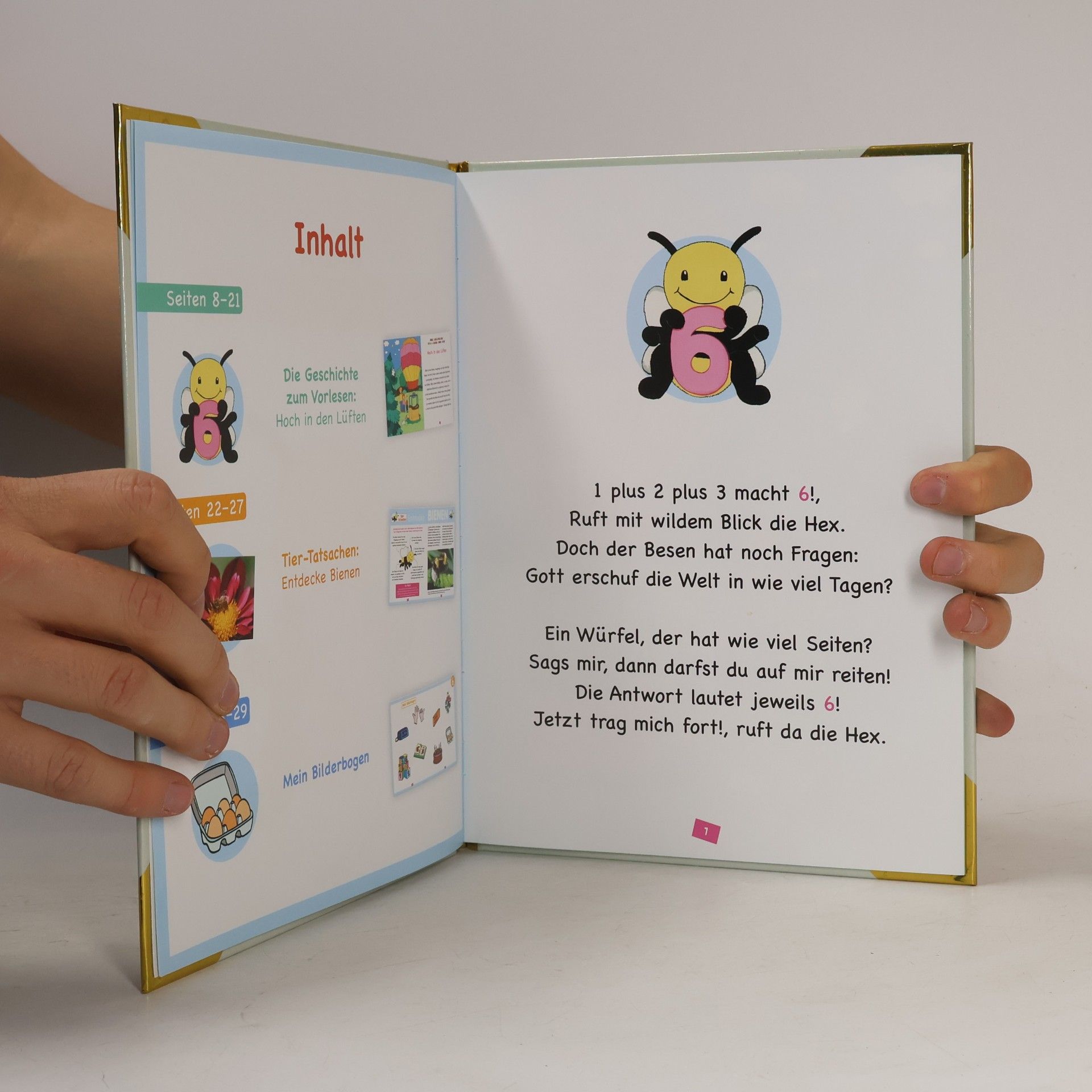 Autorenkollektiv Die Zahl 6 mit Billy der Biene