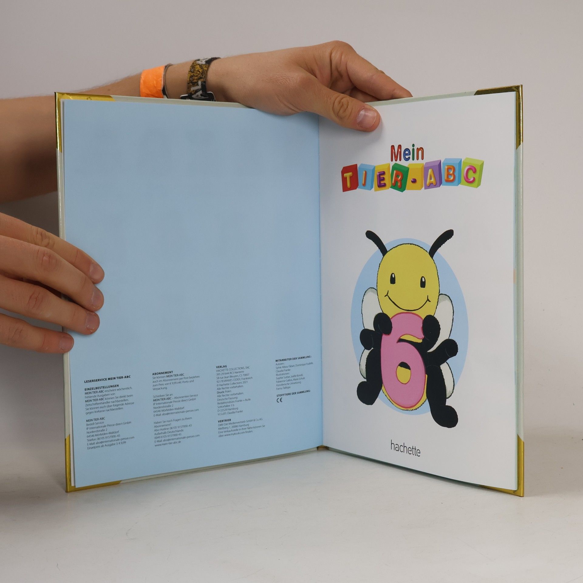 Autorenkollektiv Die Zahl 6 mit Billy der Biene