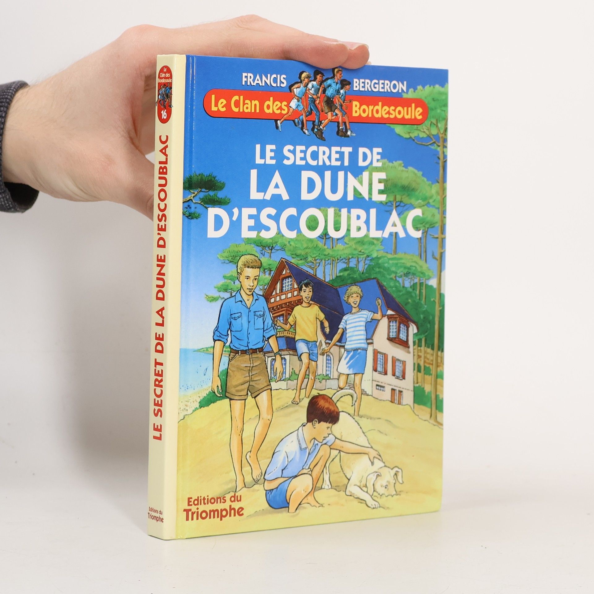 Francis Bergeron Le Clan des Bordesoule - 16: Le Secret de la Dune d'Escoublac