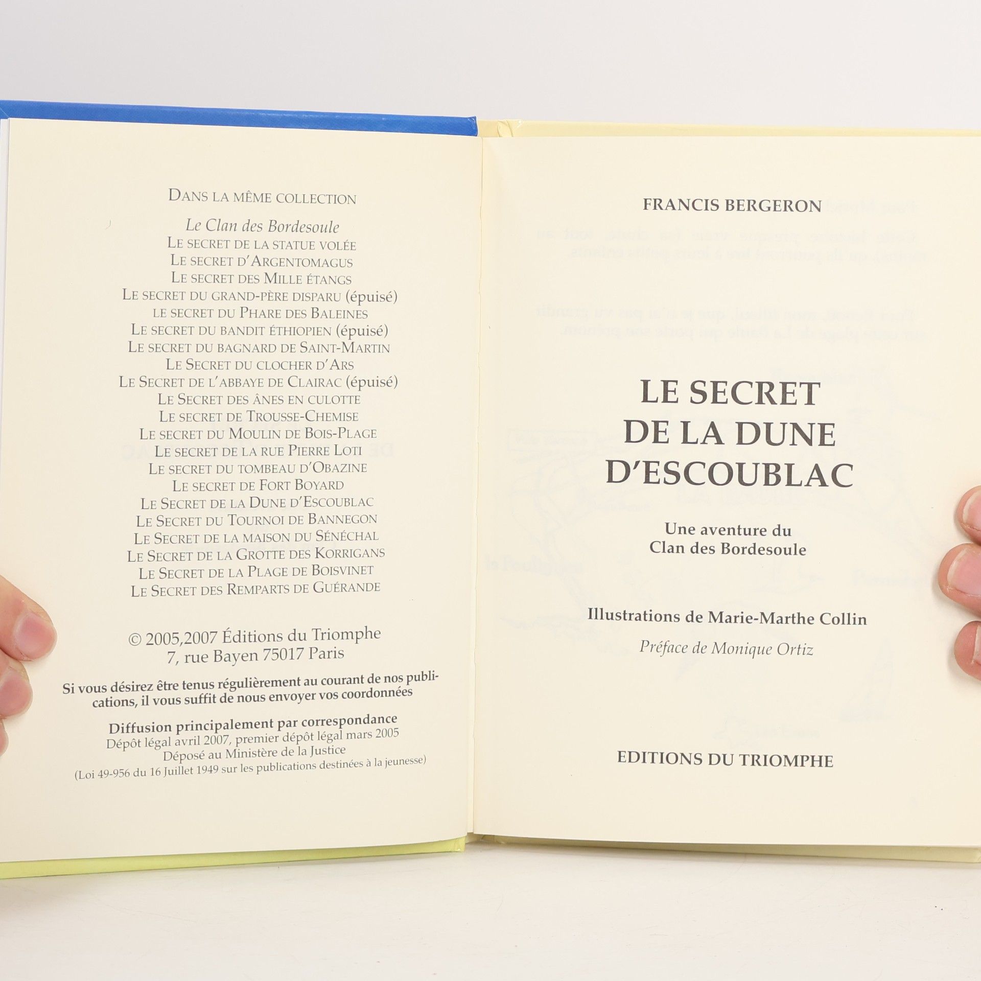 Francis Bergeron Le Clan des Bordesoule - 16: Le Secret de la Dune d'Escoublac
